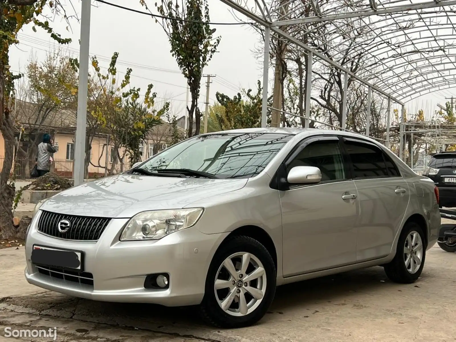 Toyota Axio, 2008-1