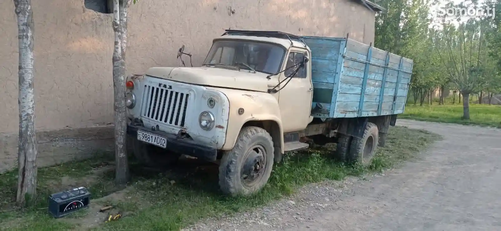 Бортовой грузовик ЗиЛ , 1991-3