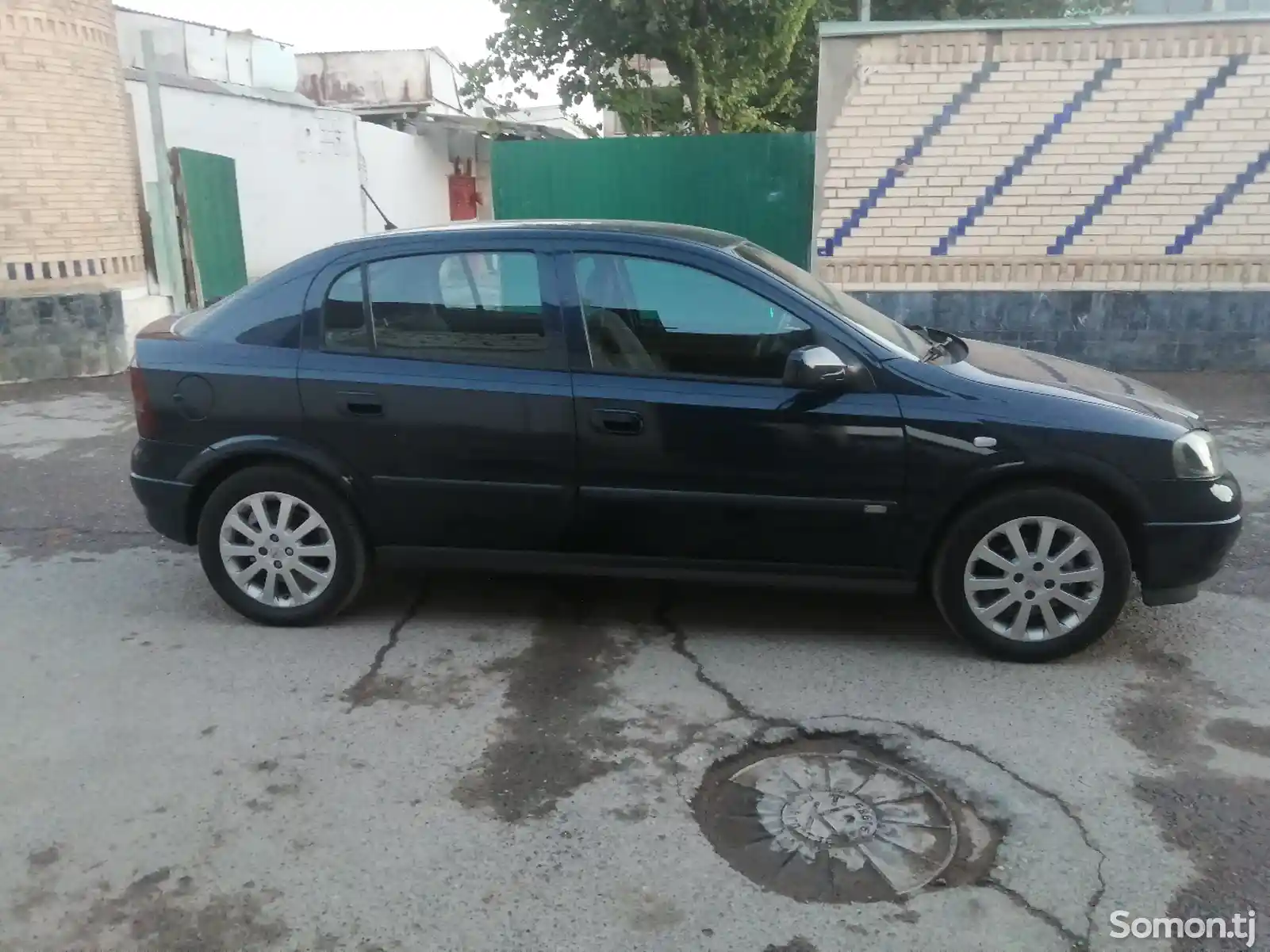 Opel Astra G, 2002-9