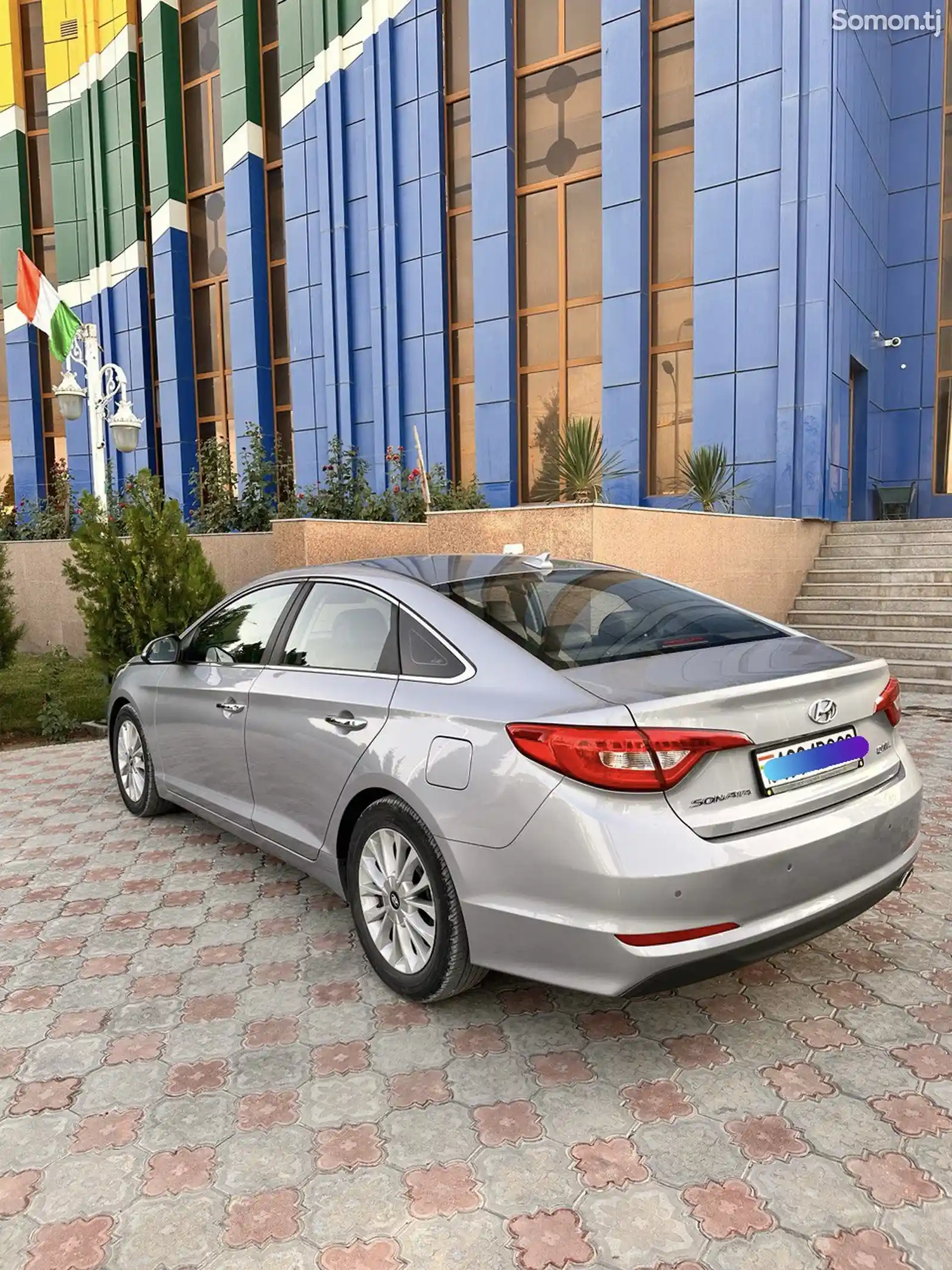 Hyundai Sonata, 2016-5