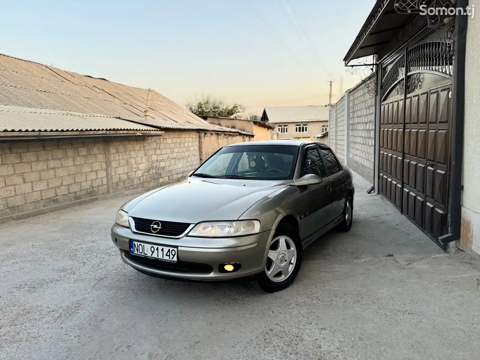 Opel Vectra B, 1996-7