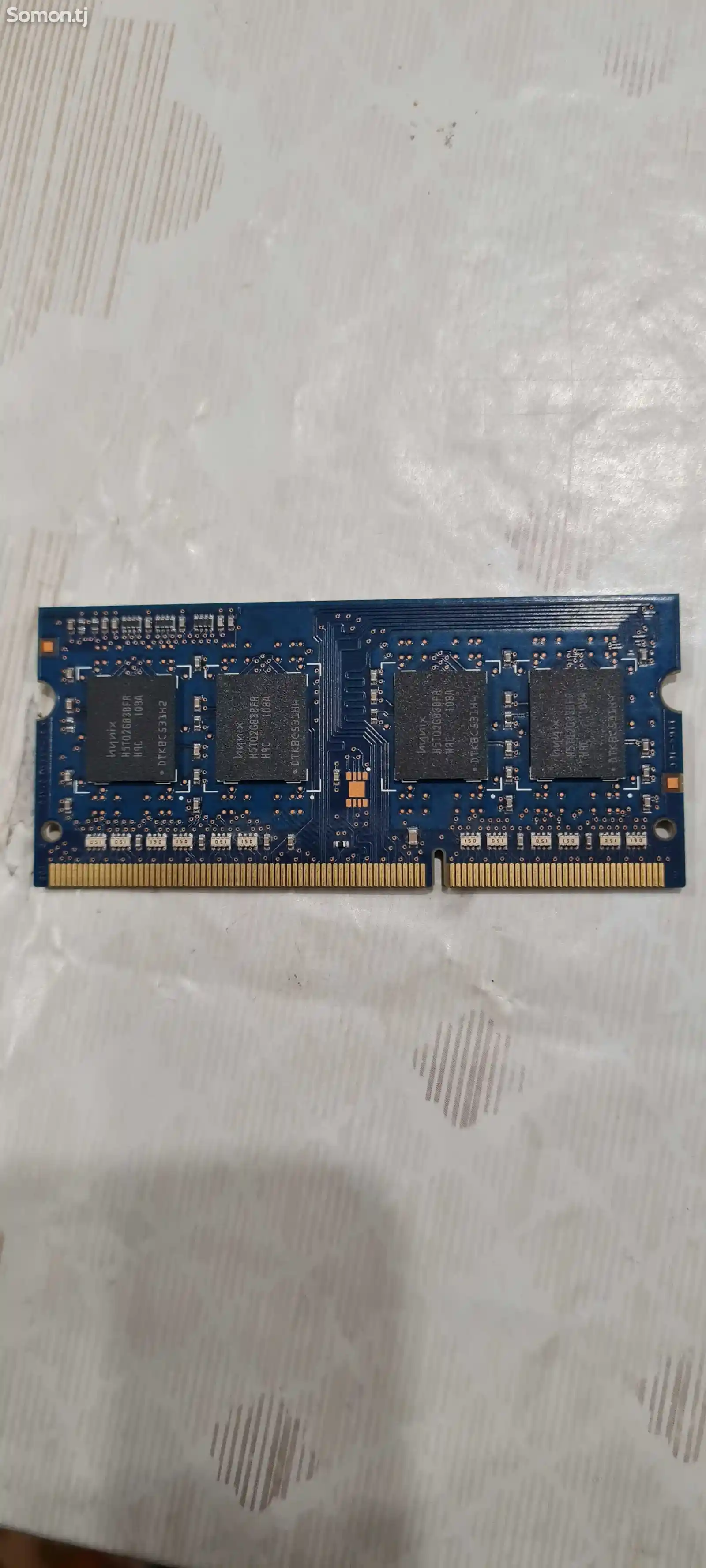 Оперативная память Hynix 2 ГБ DDR3 1333 МГц SODIMM-2