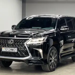 Lexus LX series, 2018