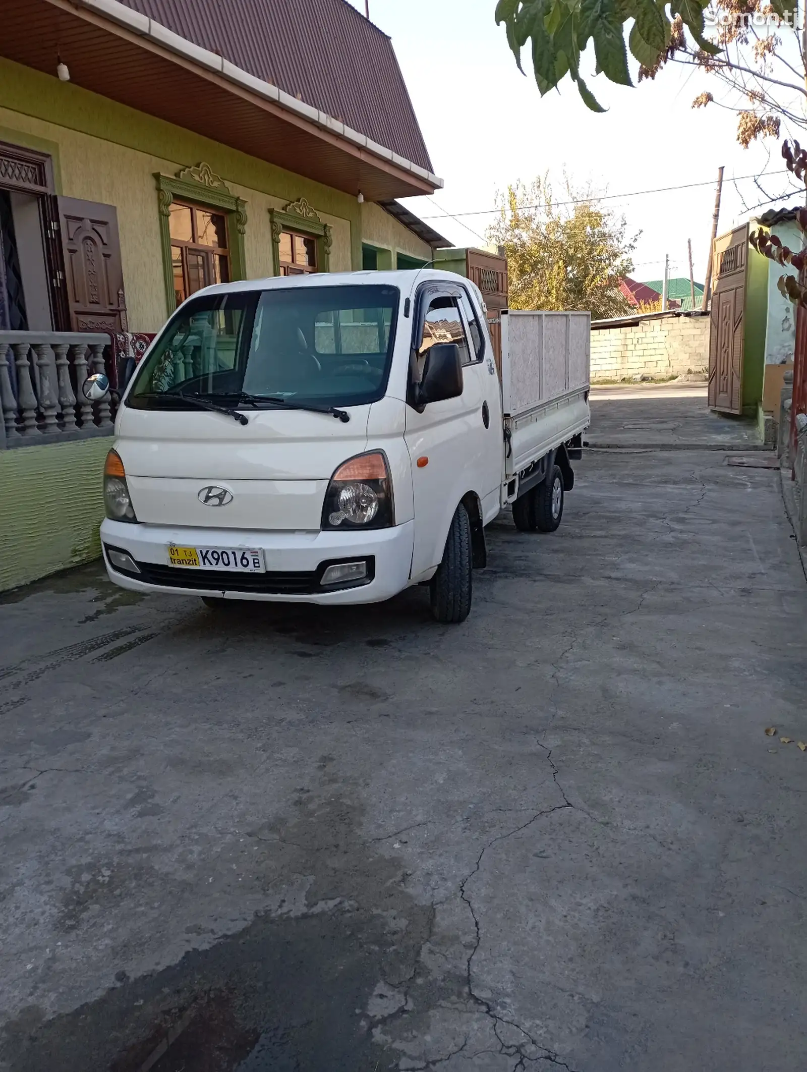 Бортовой автомобиль Hyundai Porter 2, 2007-1