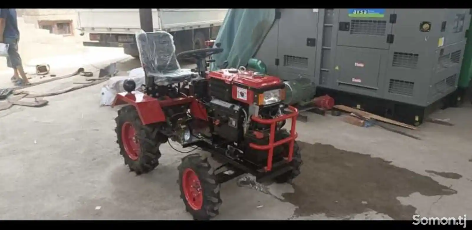 Мини трактор мотоблок-2