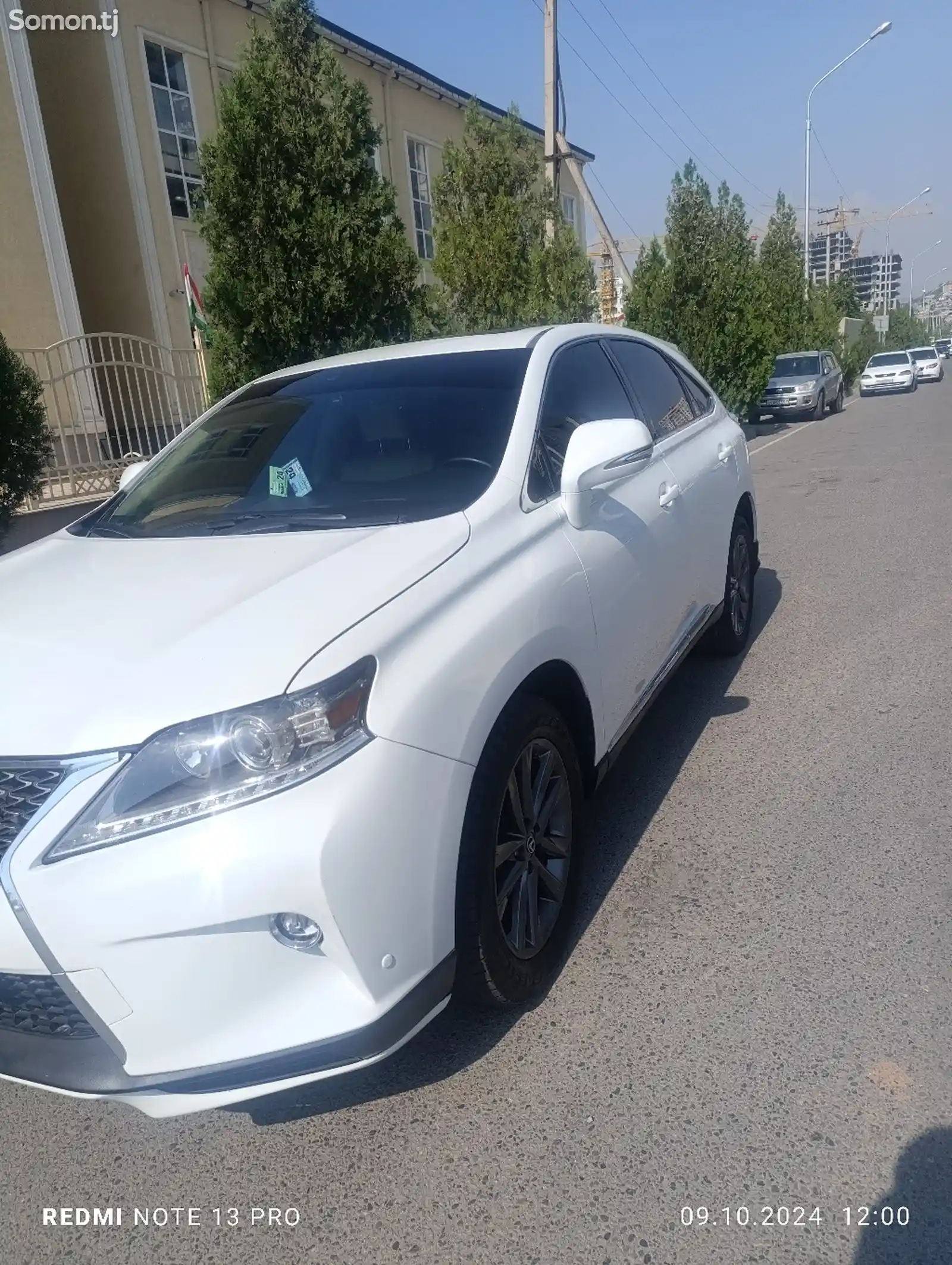 Lexus RX series, 2010-2