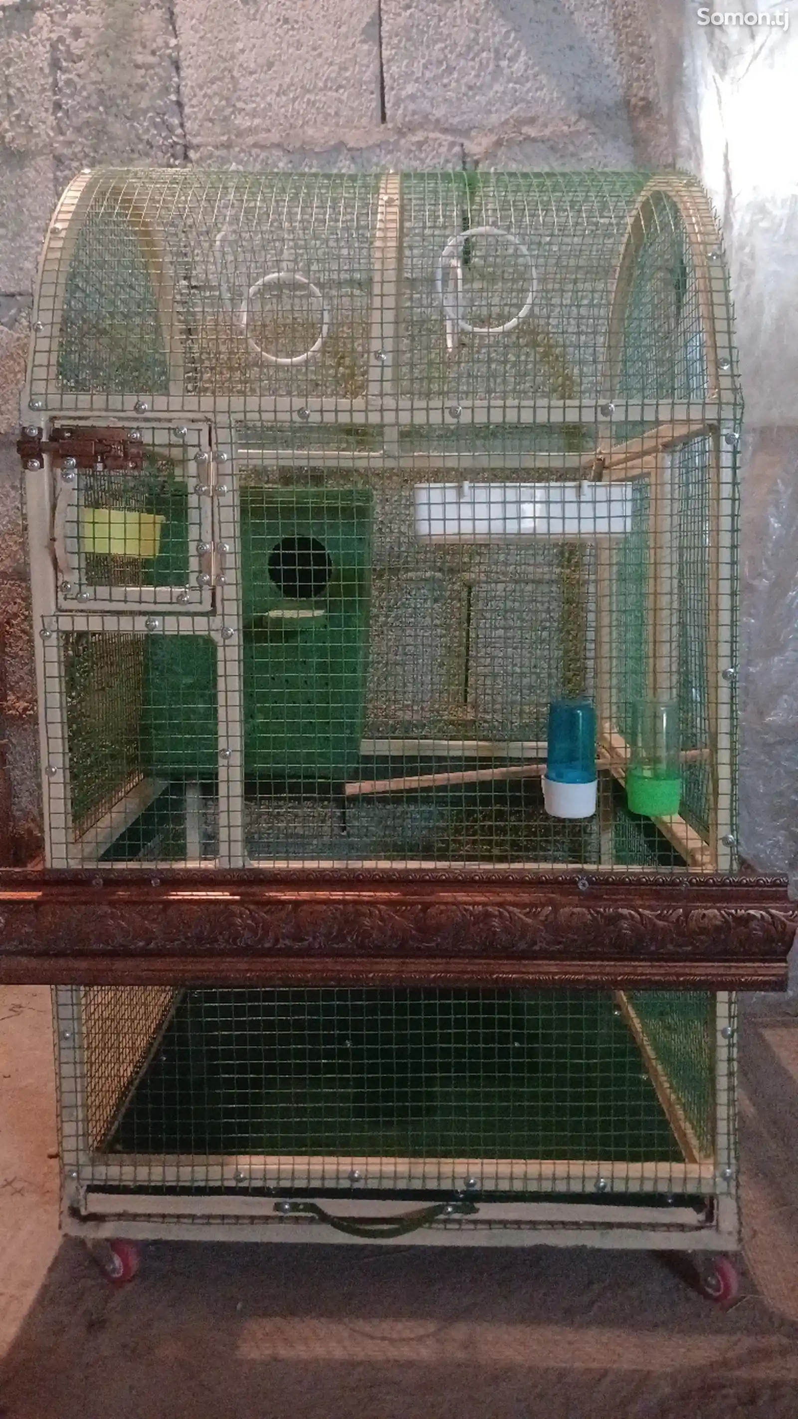 Клетка для птицы-1