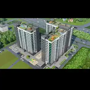 1-комн. квартира, 8 этаж, 58 м², Cино