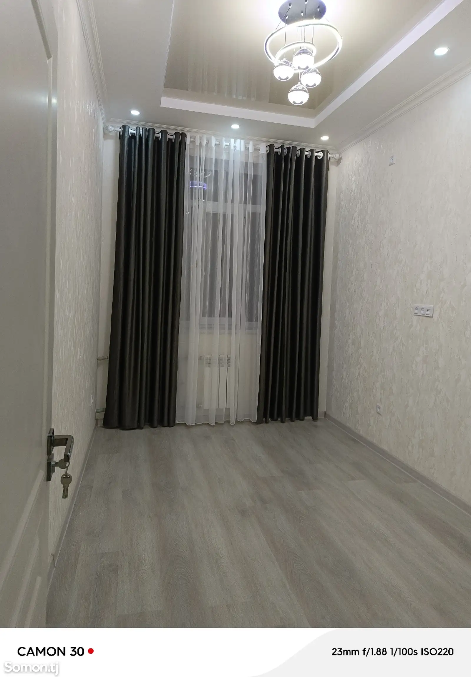 3-комн. квартира, 7 этаж, 80 м², Мехргон-11