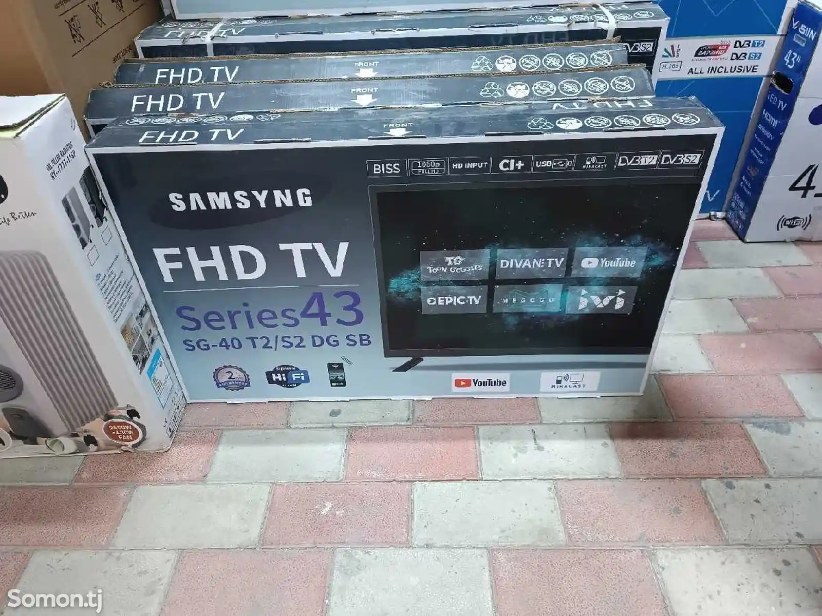 Телевизор Samsyng 43 Smart