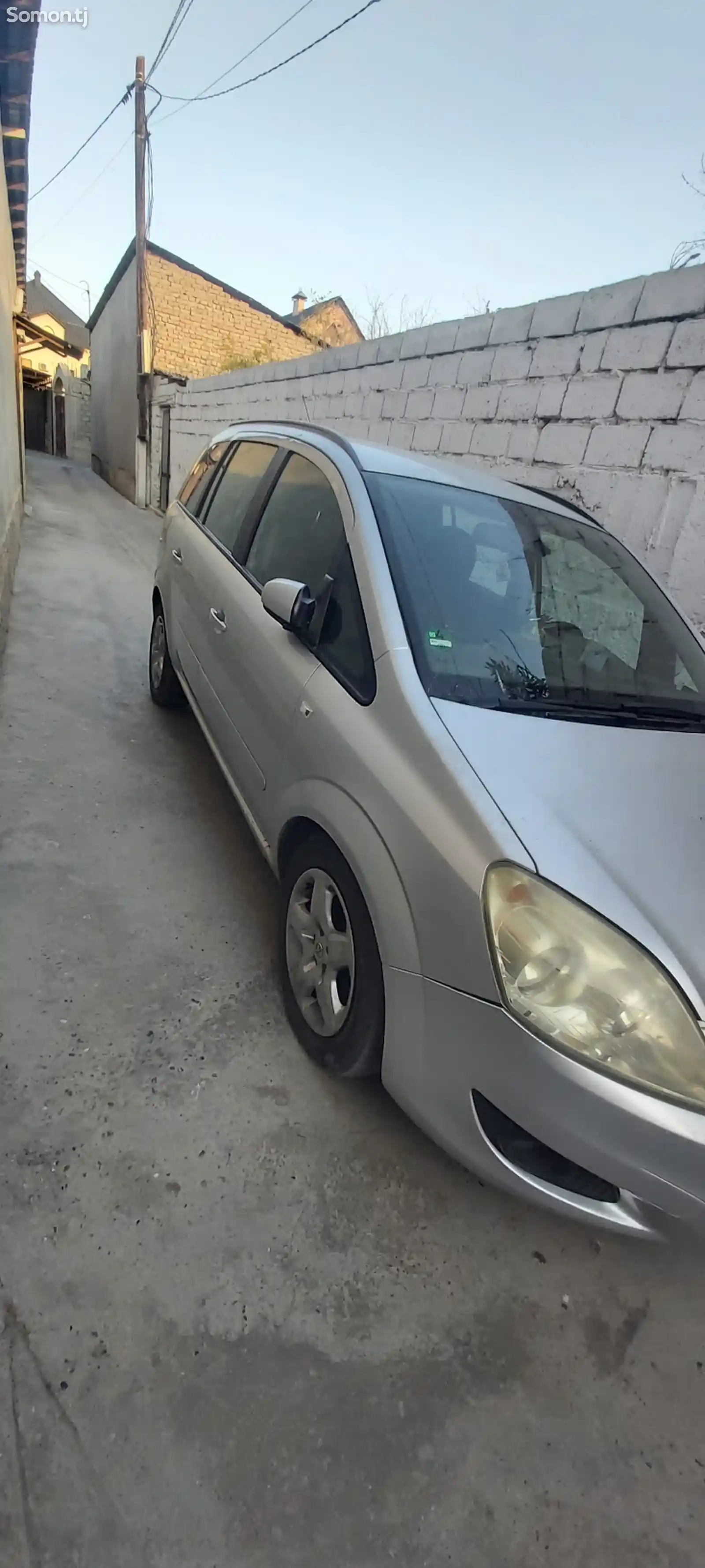 Opel Zafira, 2008-2