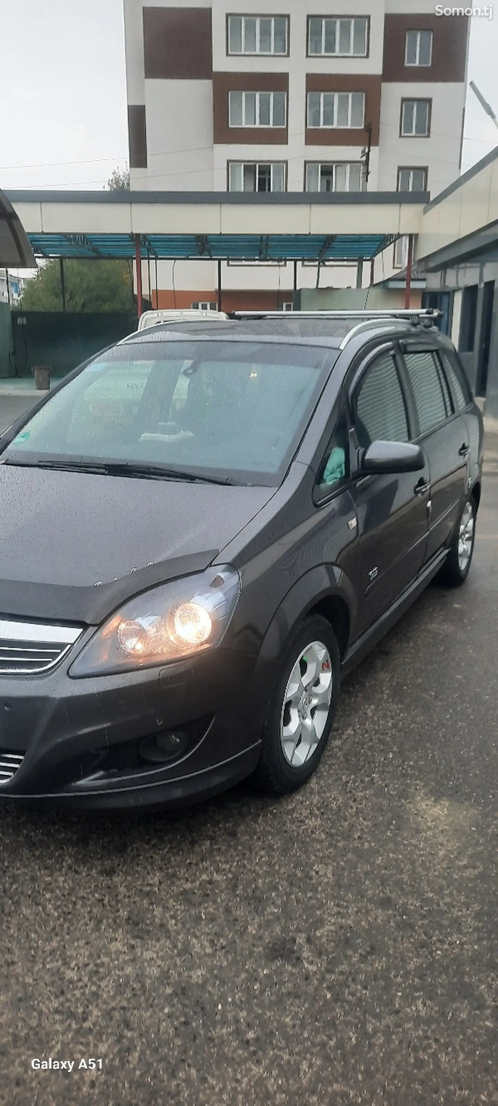 Opel Zafira, 2009-16