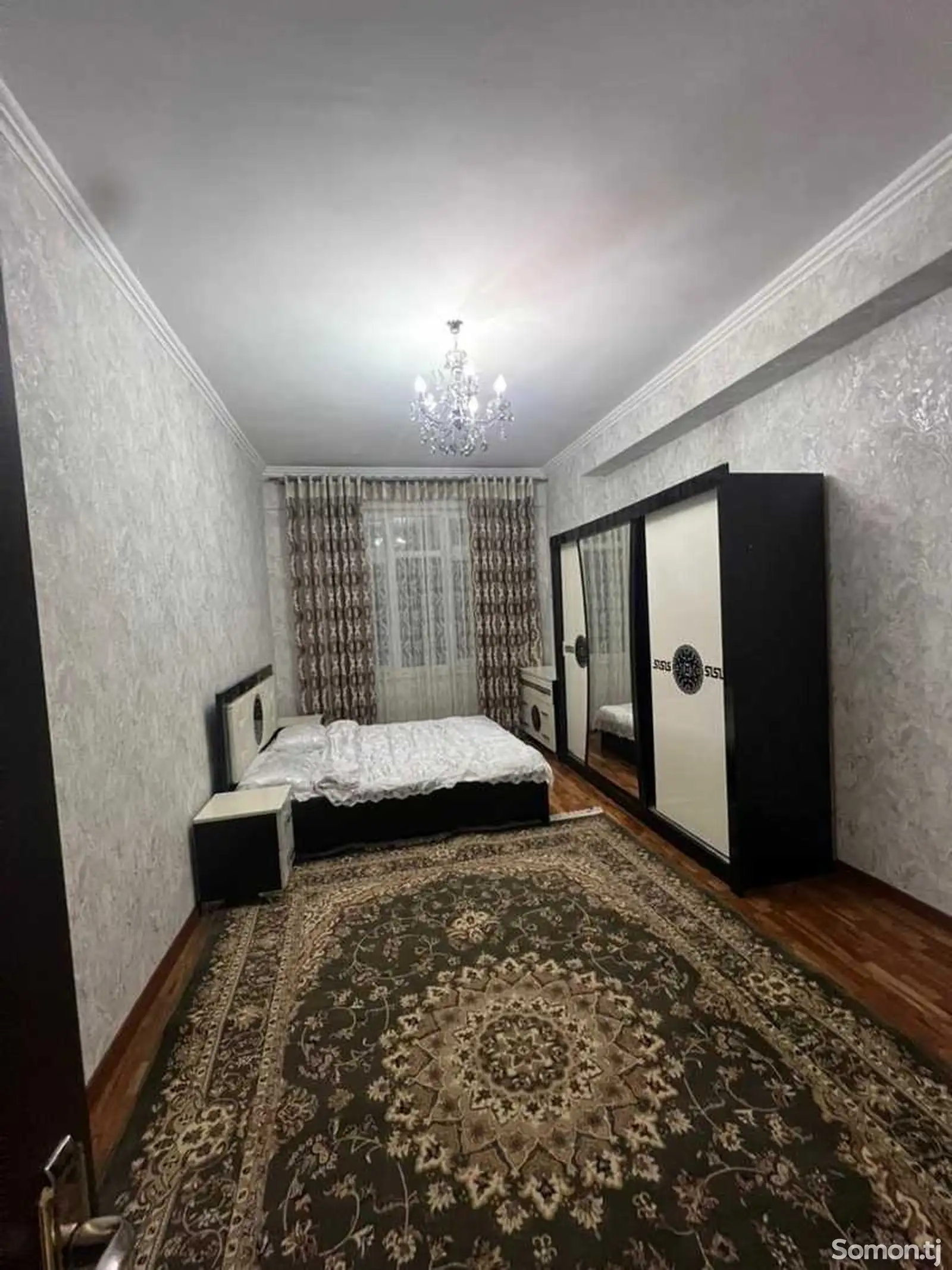 2-комн. квартира, 8 этаж, 85м², И. Сомони-1