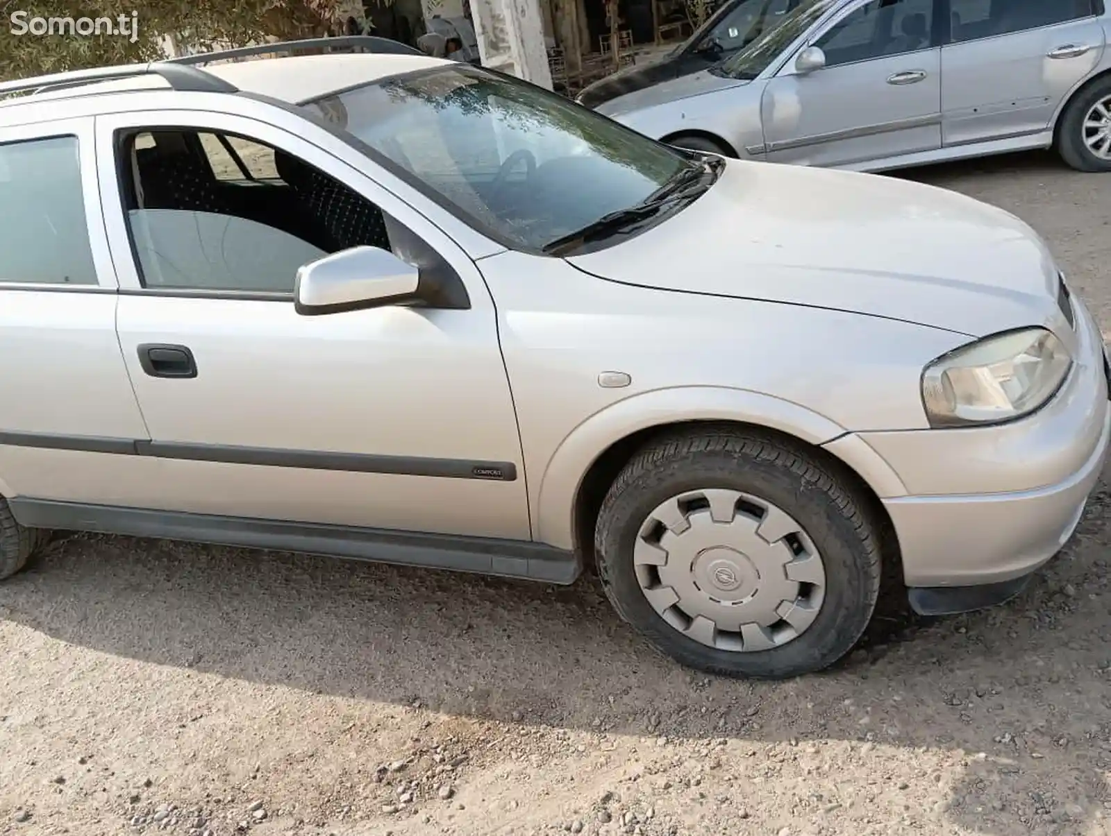 Opel Agila, 2002-1