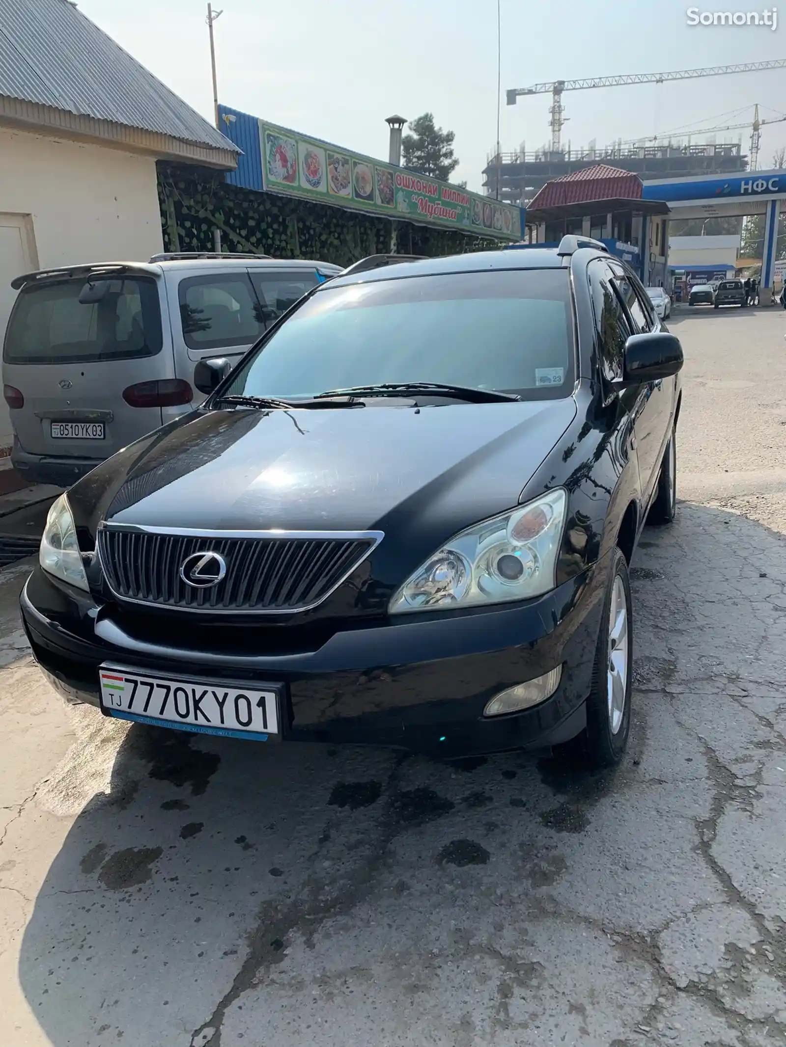 Lexus RX series, 2007-1