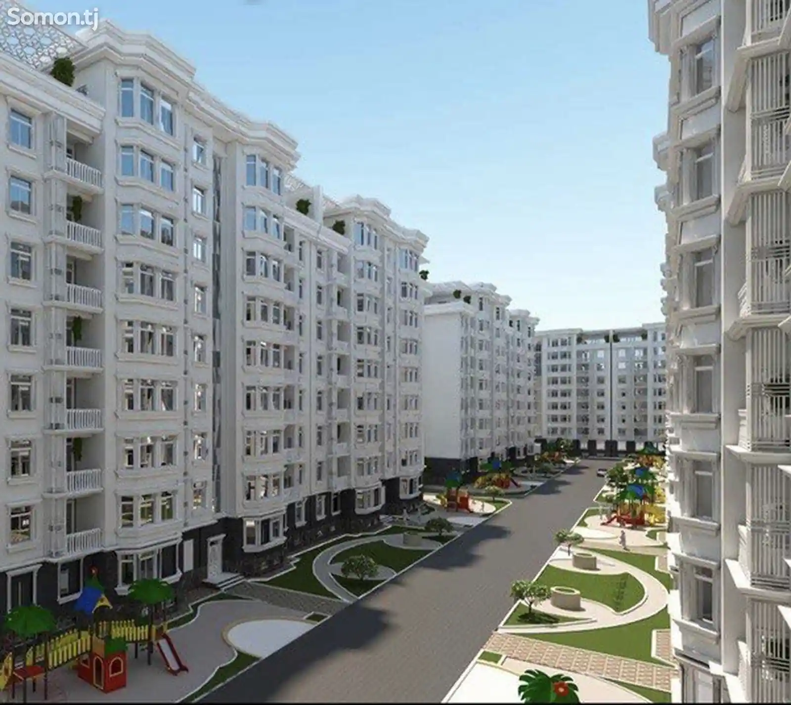 2-комн. квартира, 6 этаж, 85 м², Набережная реки Лучоб, Новая мечеть-1