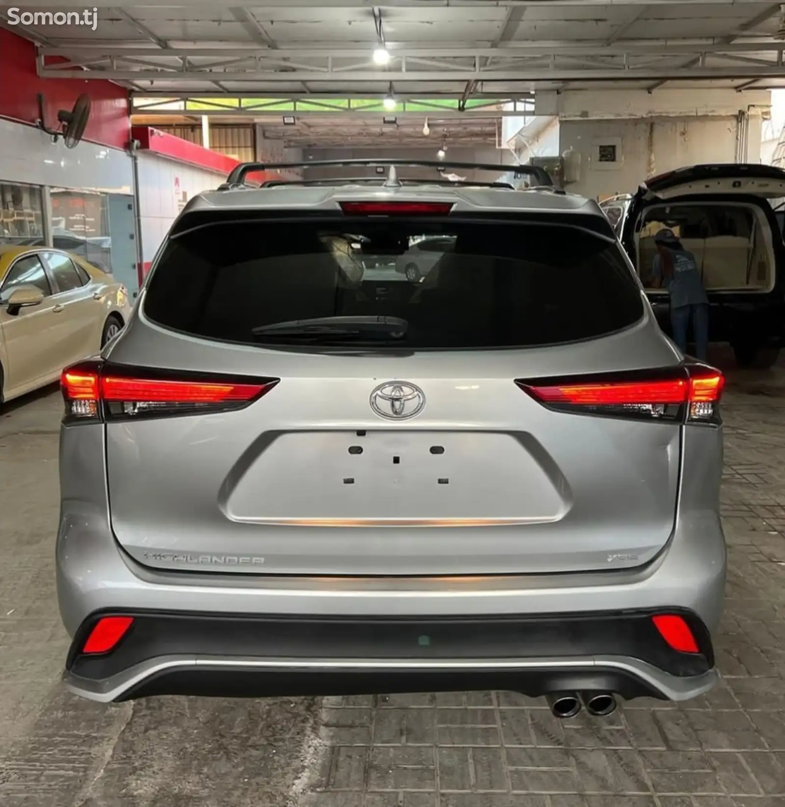 Toyota Highlander, 2023-3