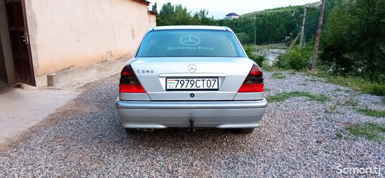 Mercedes-Benz C class, 2000-1