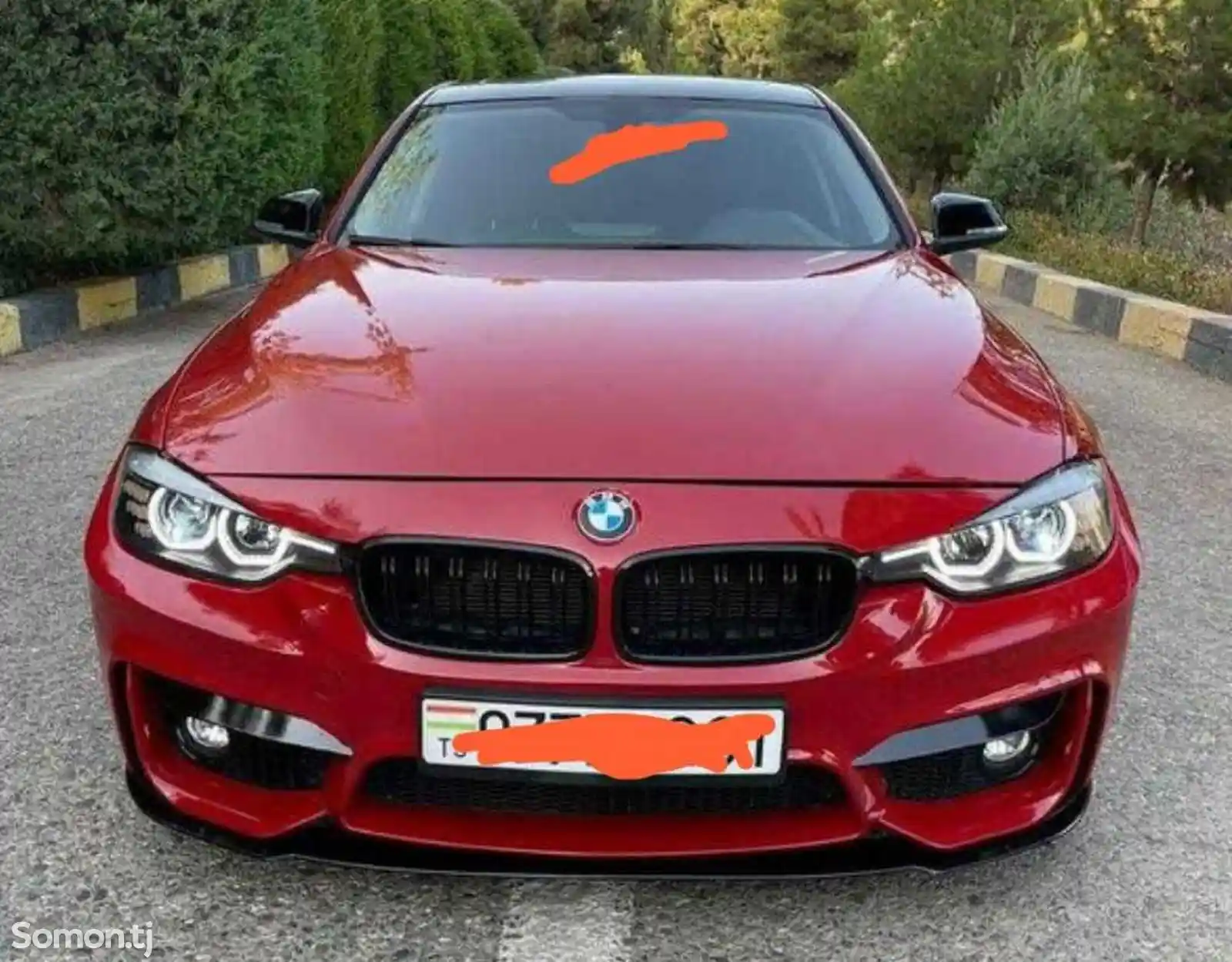 Лобовое стекло от BMW 3 F30