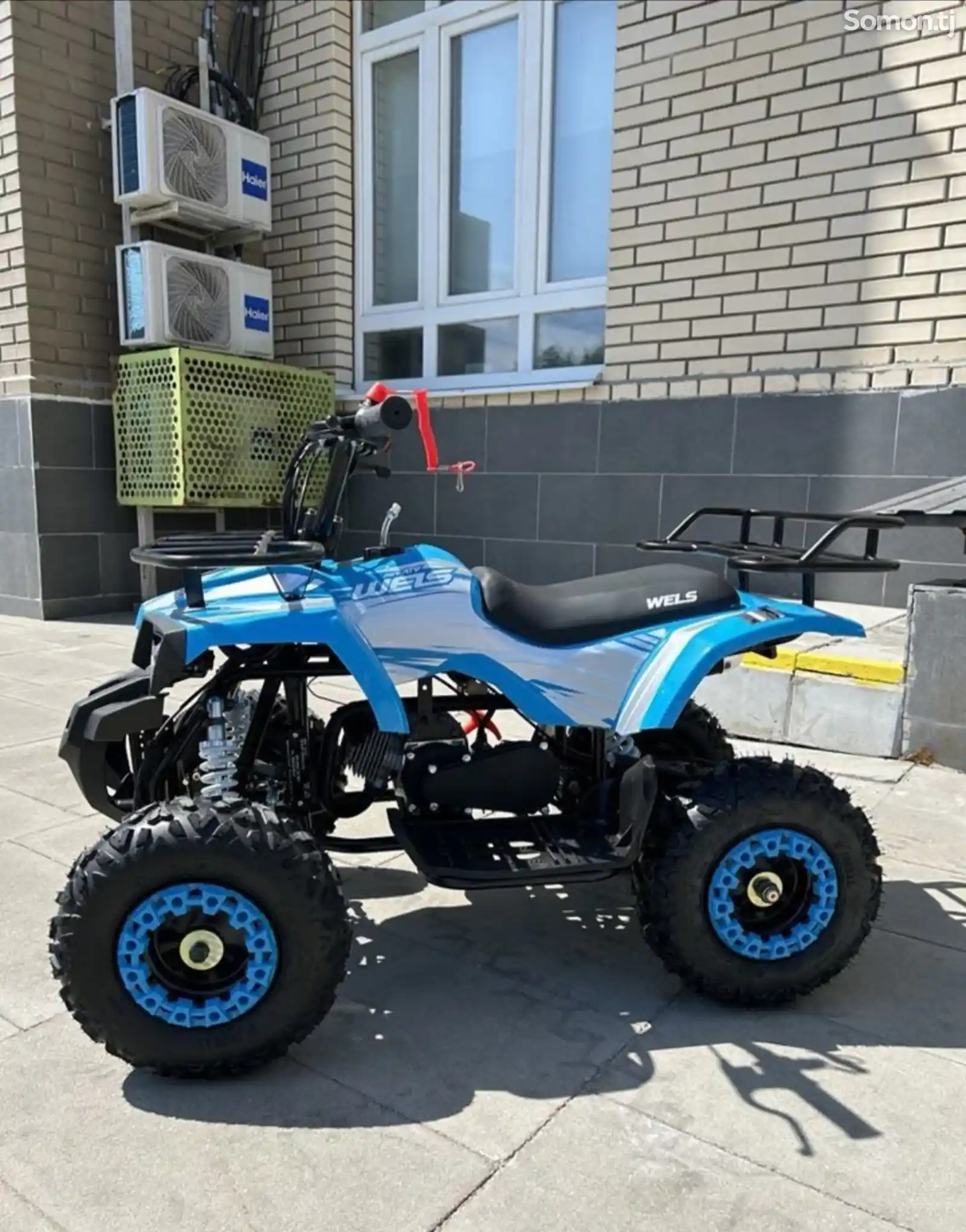 Детский квадроцикл ATV wels Thunder mini 2T под за-4