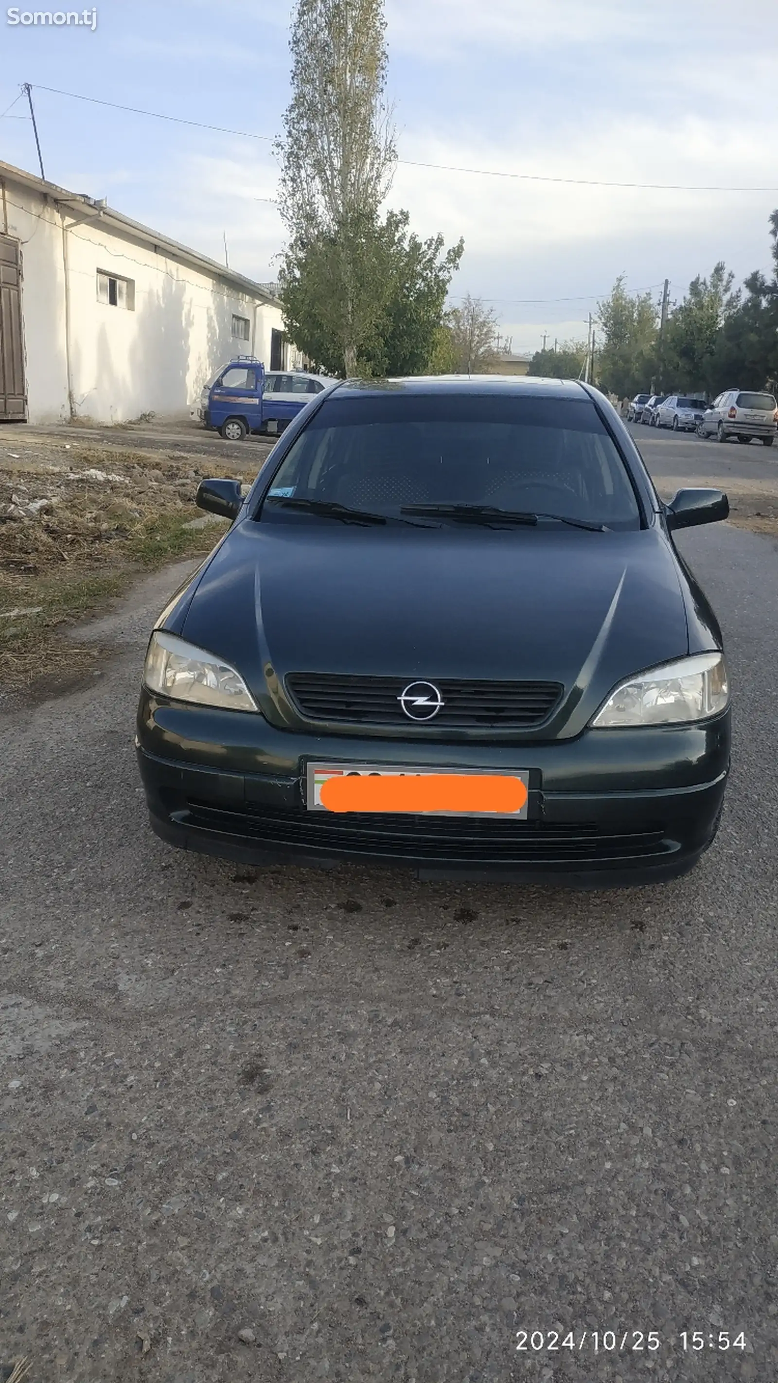 Opel Astra G, 1998-1