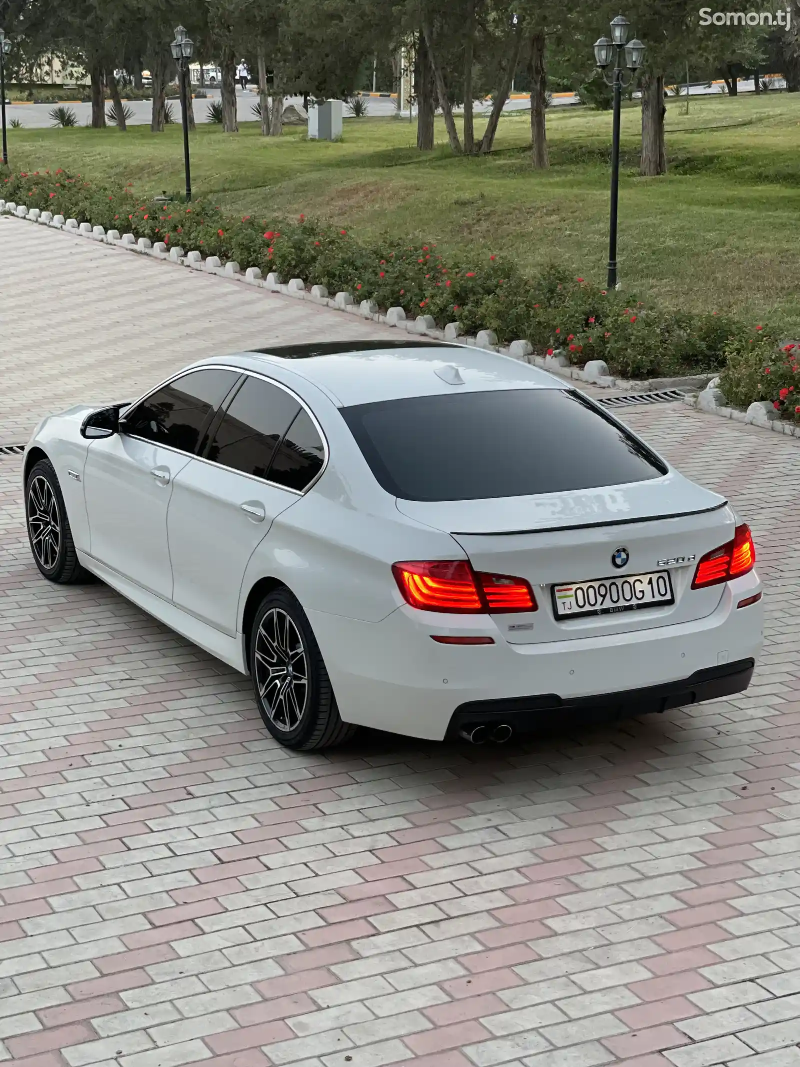 BMW 5 series, 2014-9