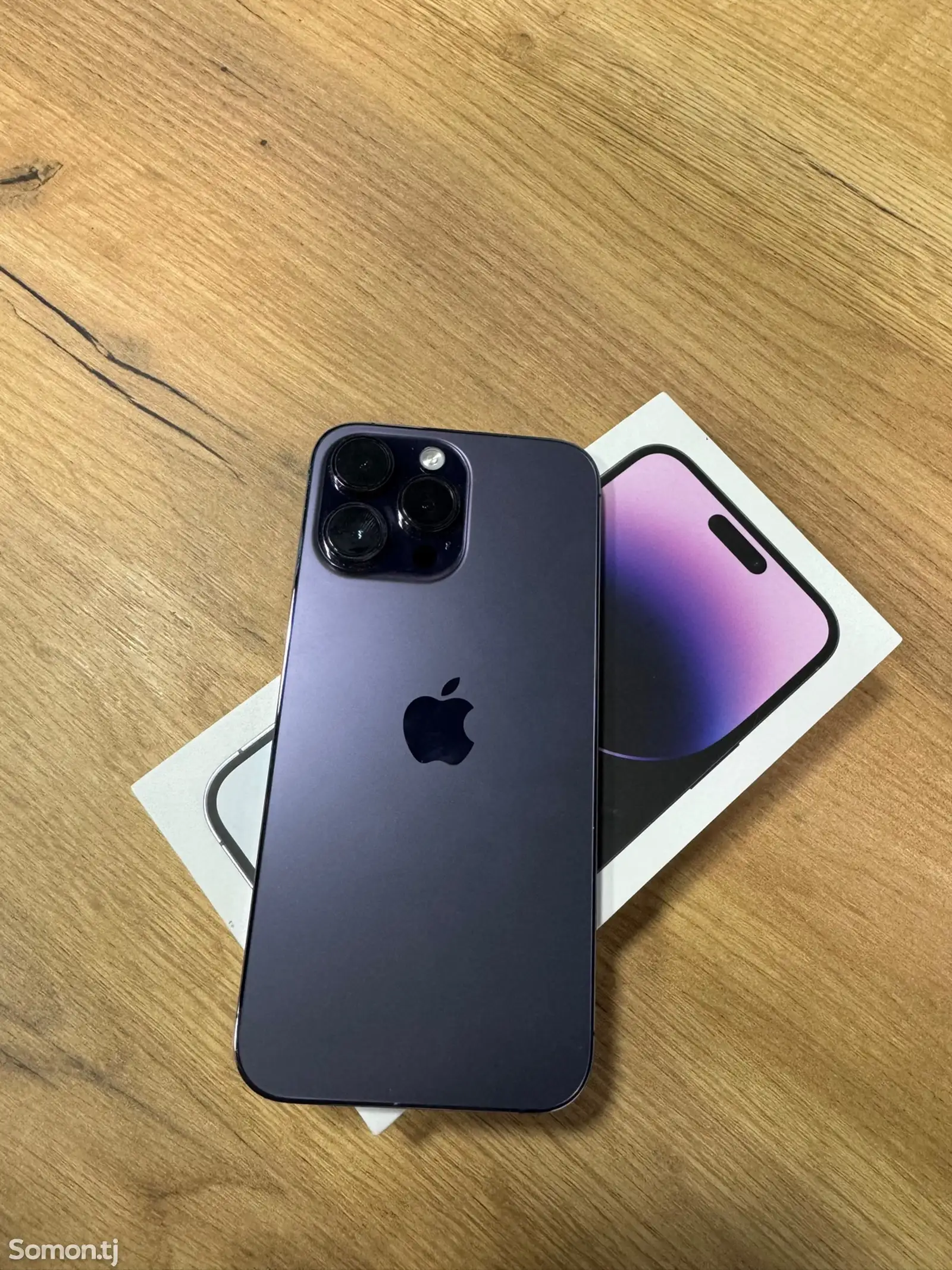 Apple iPhone 14 Pro Max, 256 gb, Deep Purple-1