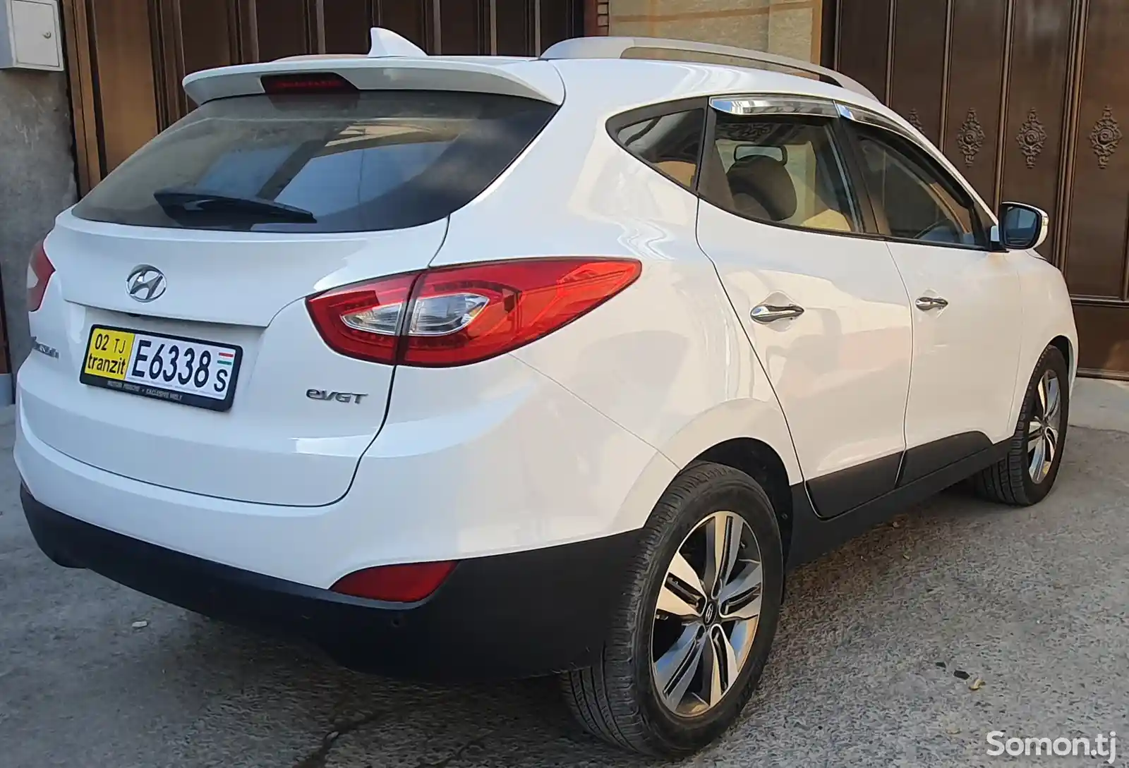 Hyundai Tucson, 2014-7