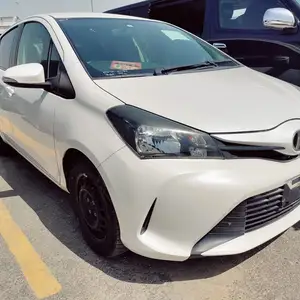 Toyota Vitz, 2014