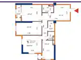 4-комн. квартира, 16 этаж, 132 м², Проспект Айни, Дом Бустон-Сити-5