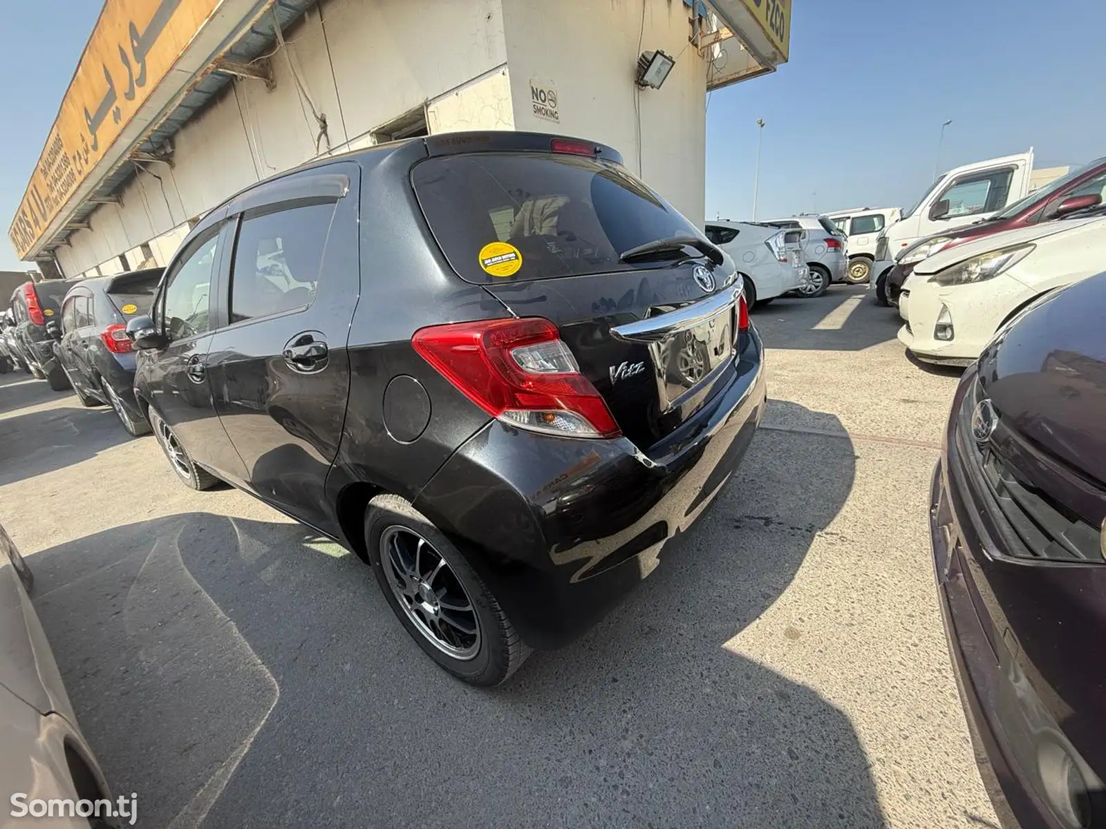 Toyota Vitz, 2014-2