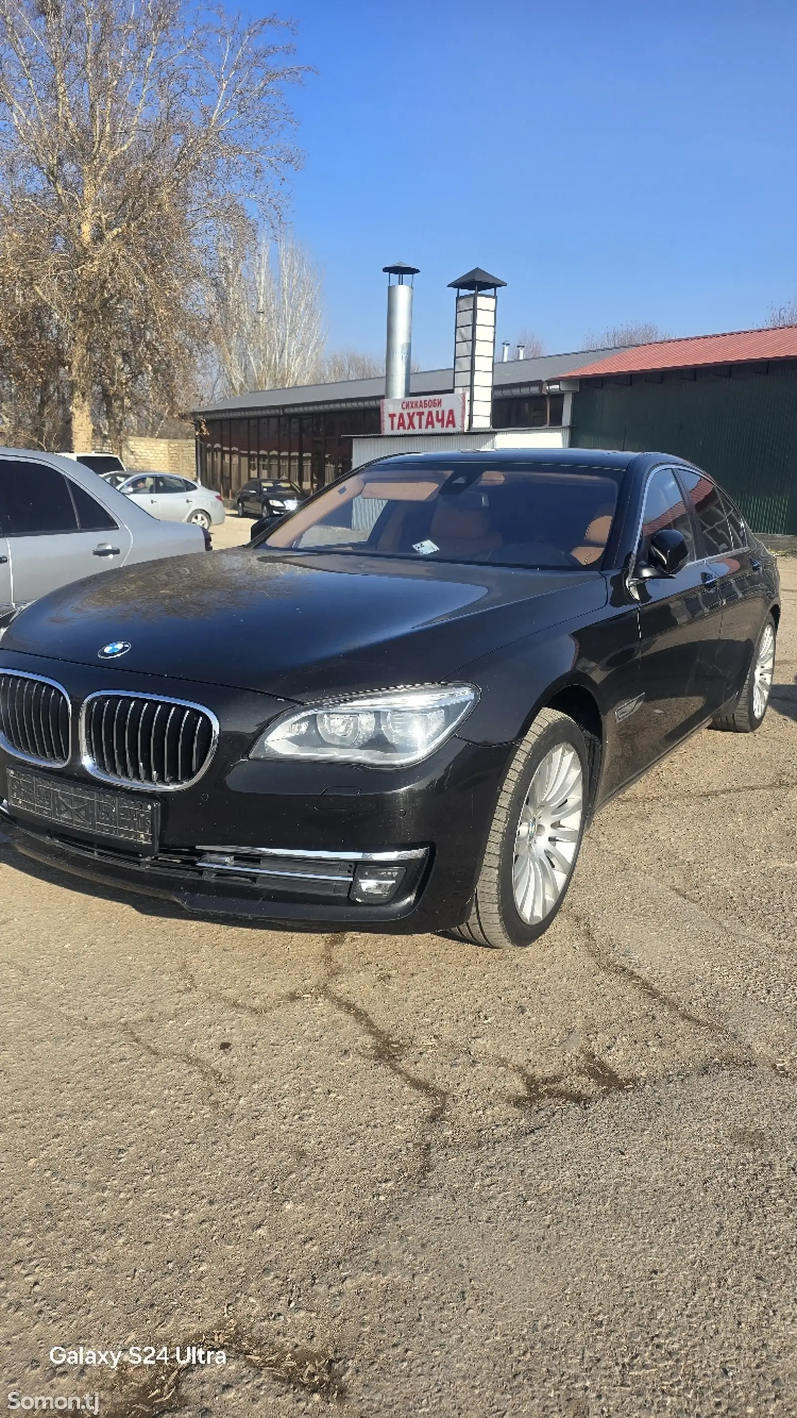 BMW 7 series, 2013-1