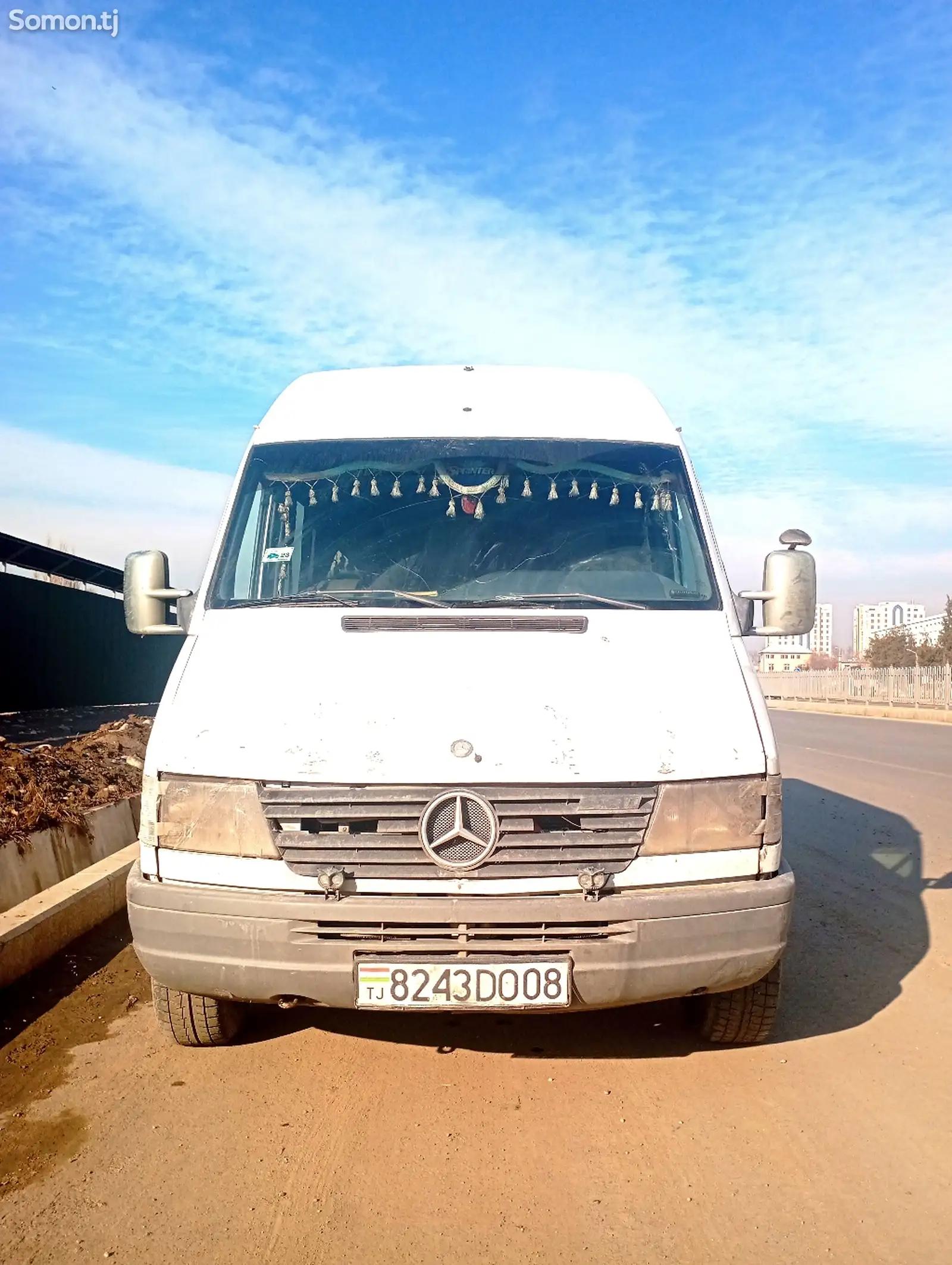 Фургон Mercedes Benz, 2000-1