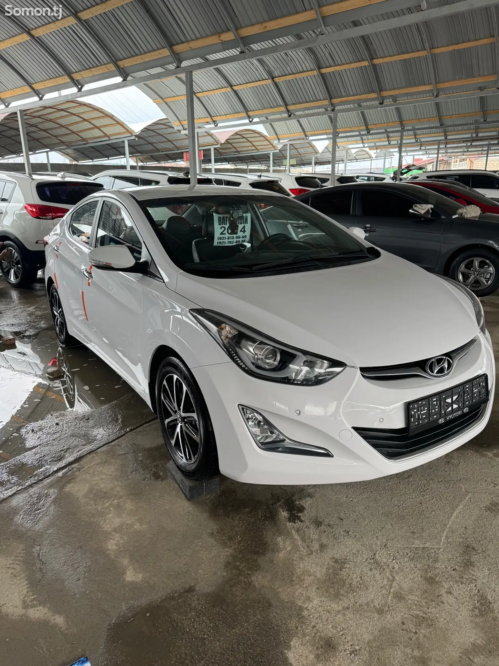 Hyundai Avante, 2014-1