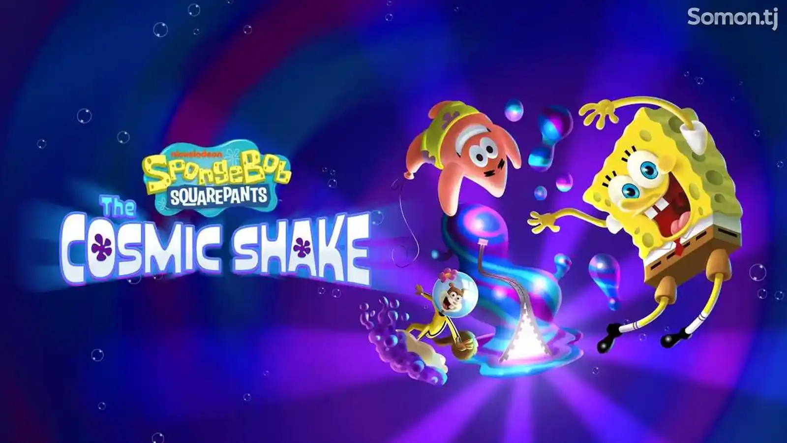 Игра SpongeBob SquarePants The Cosmic Shake для PS4-1