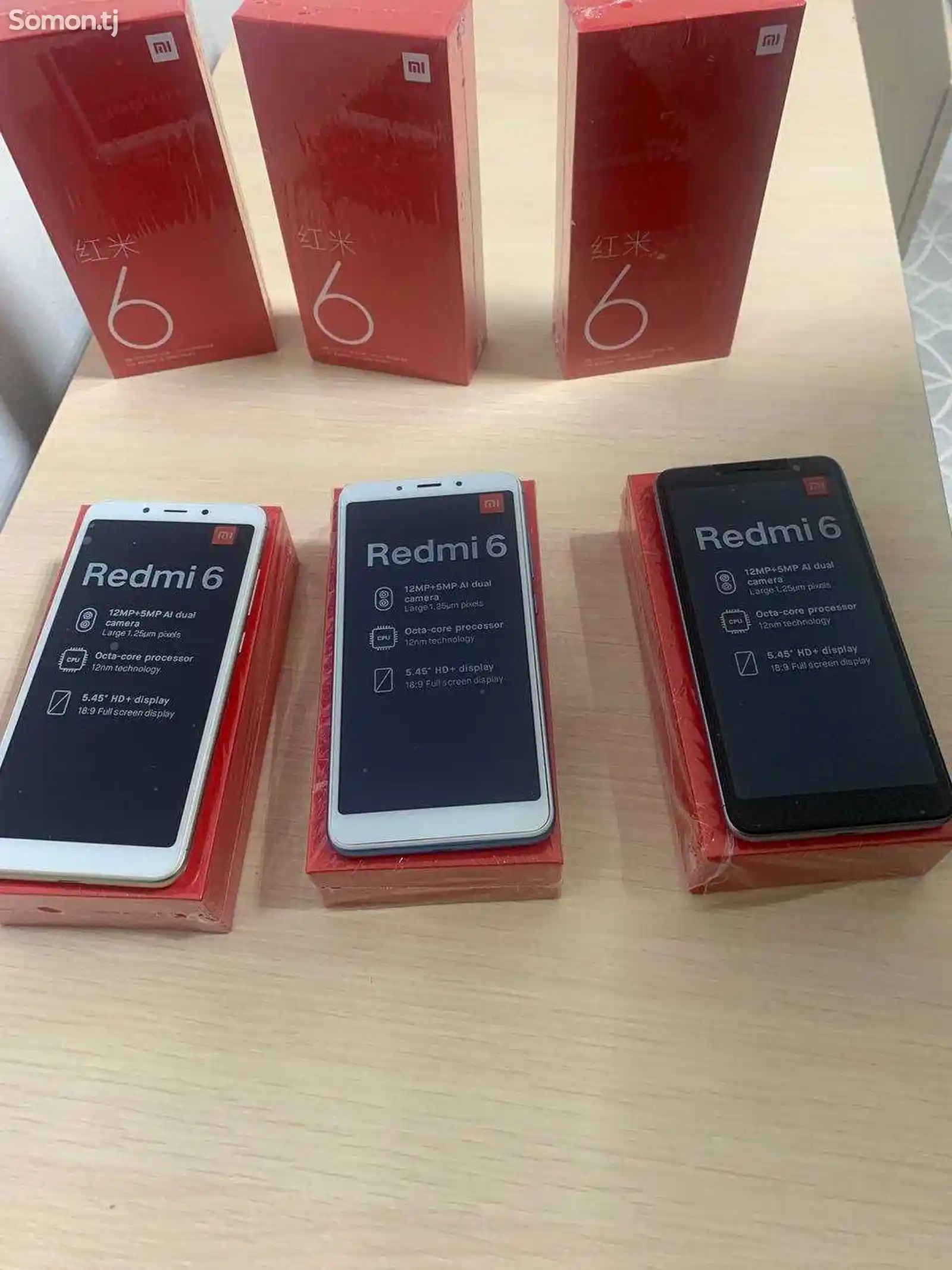 Xiaomi Redmi 6 4/64Gb-2