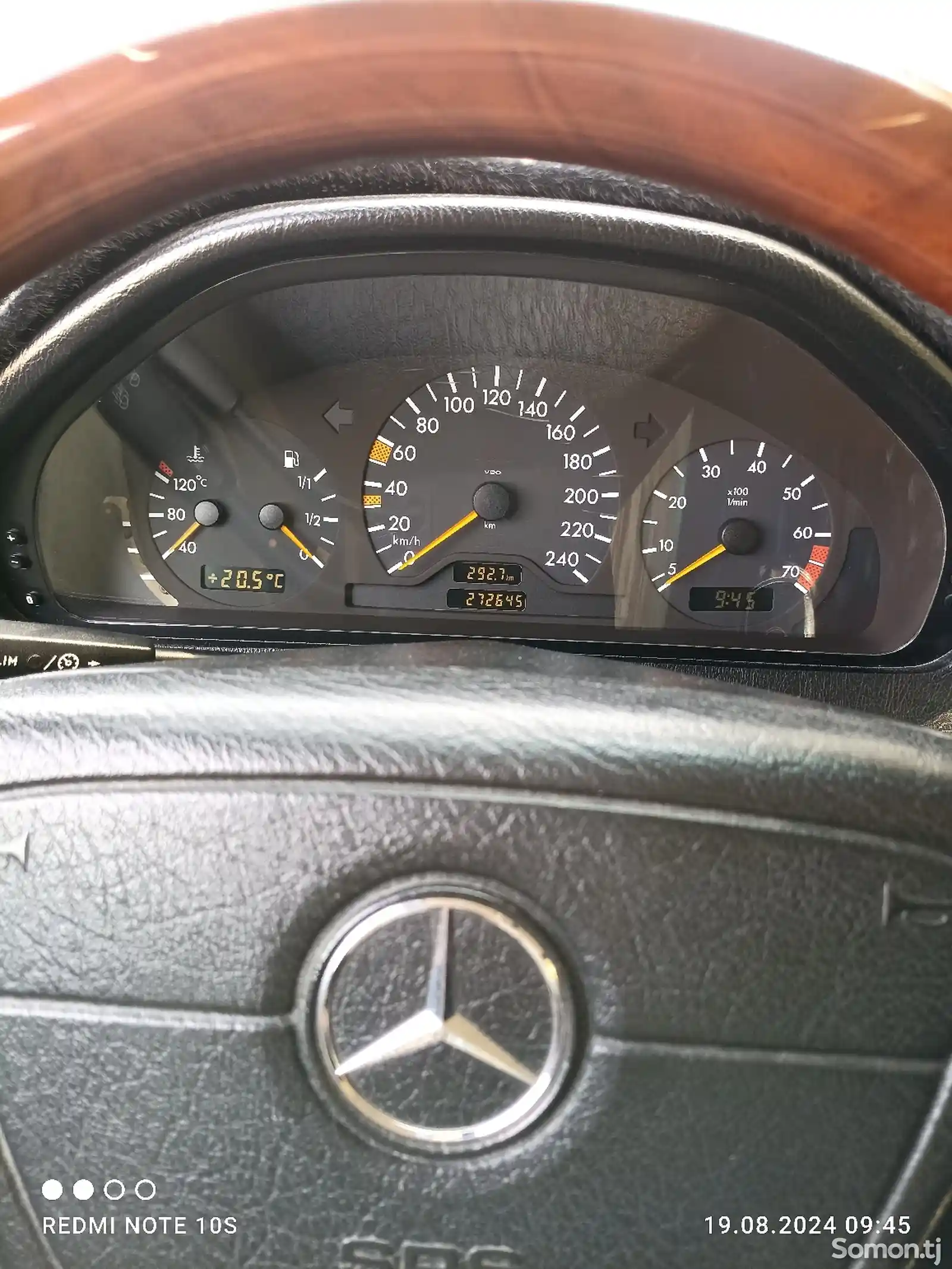 Mercedes-Benz C class, 1998-6