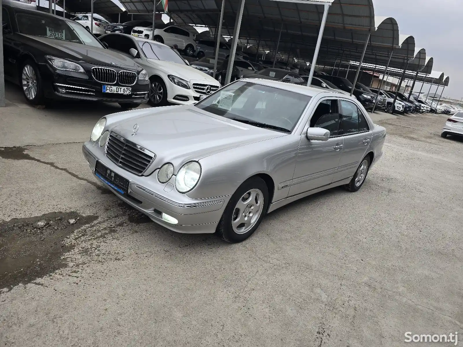 Mercedes-Benz E class, 2000-1