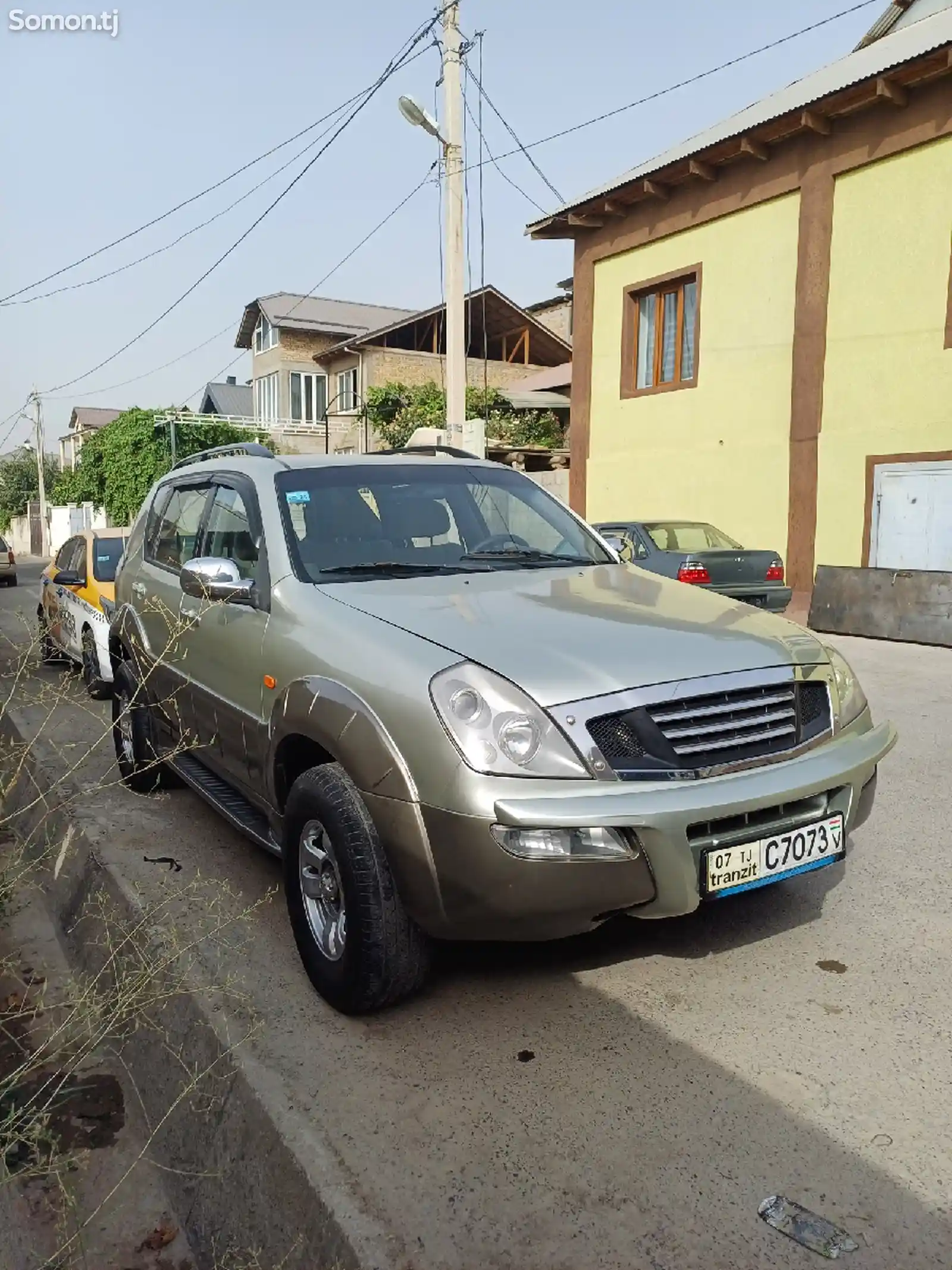 Ssang Yong Rexton, 2003-1