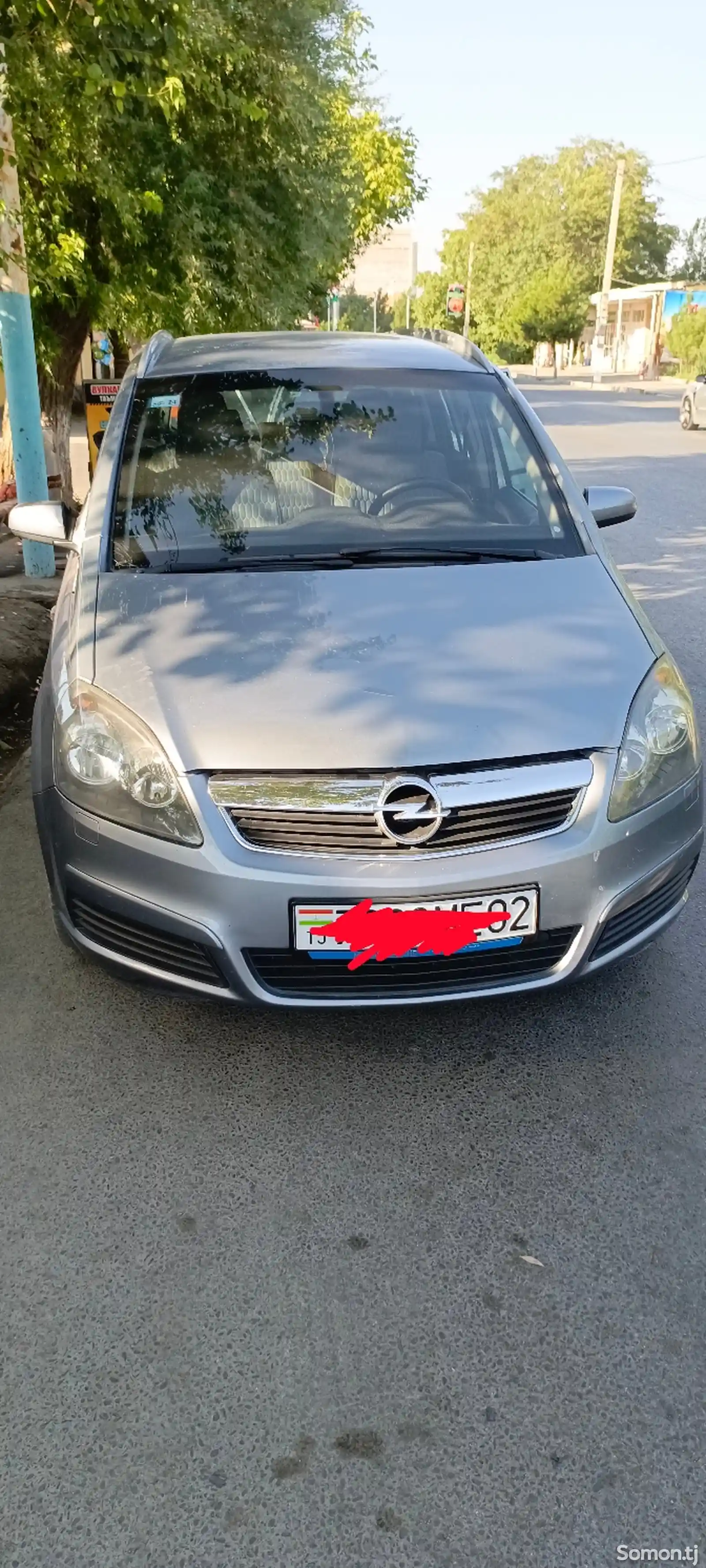 Opel Zafira, 2006-1