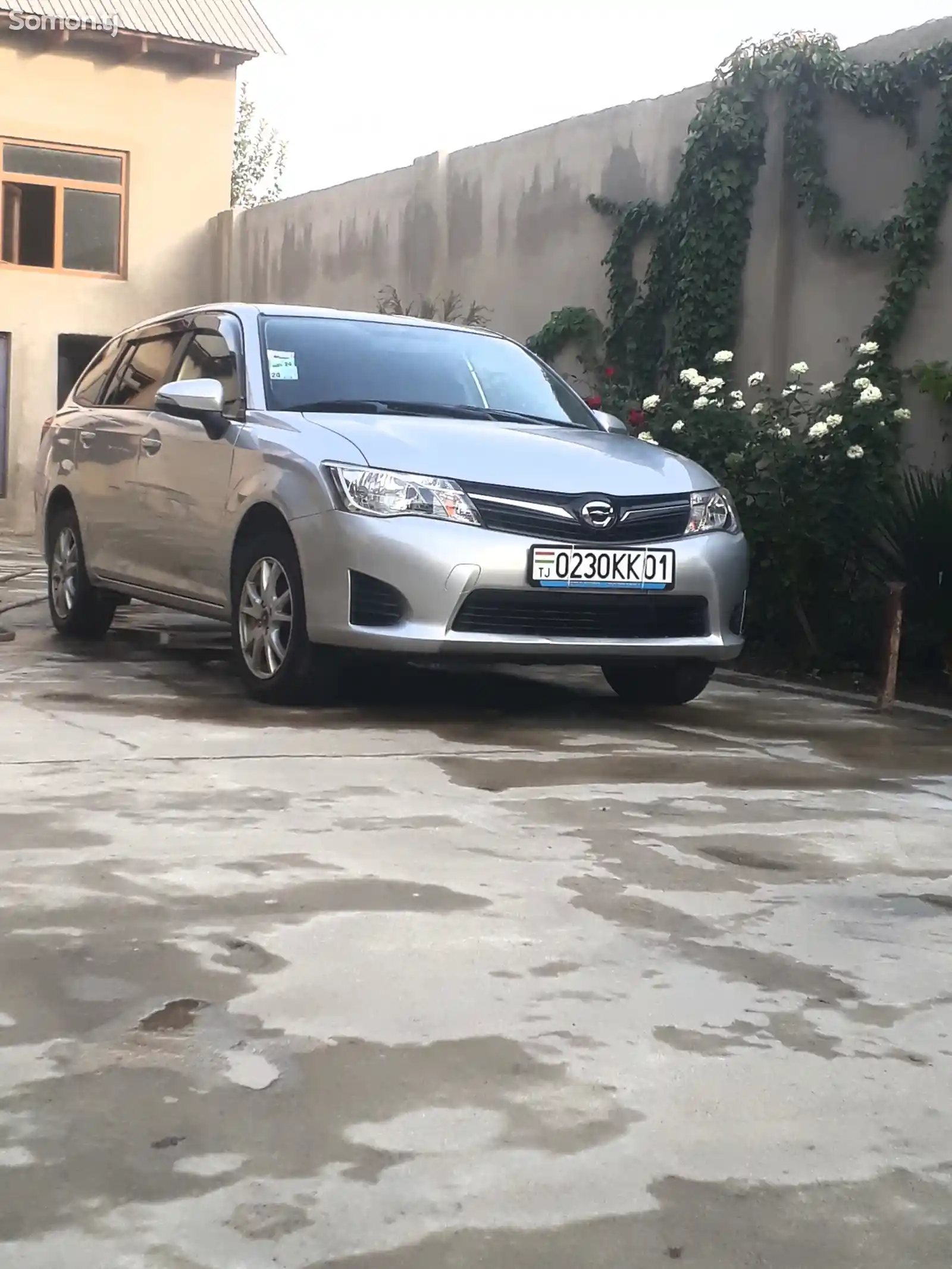 Toyota Fielder, 2014-7