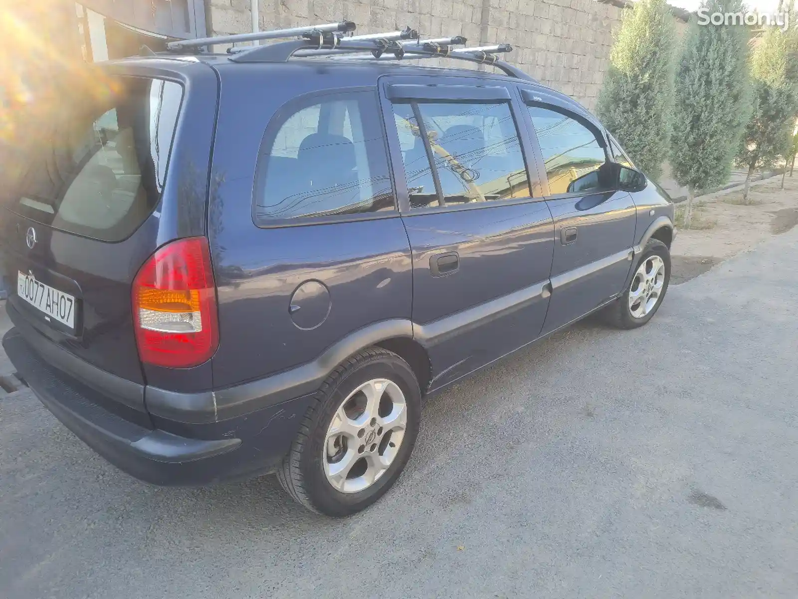 Opel Zafira, 2000-1