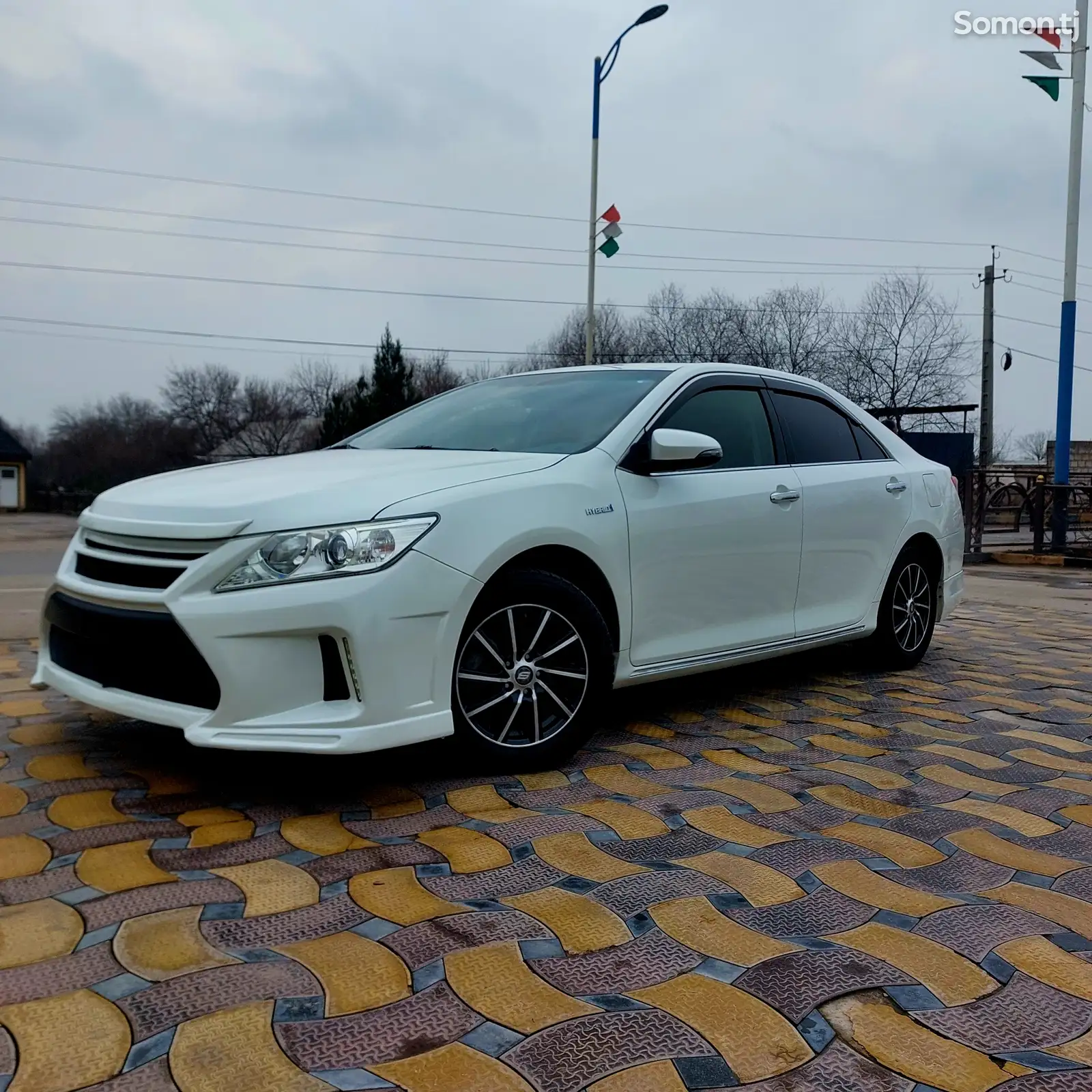 Toyota Camry, 2014-1