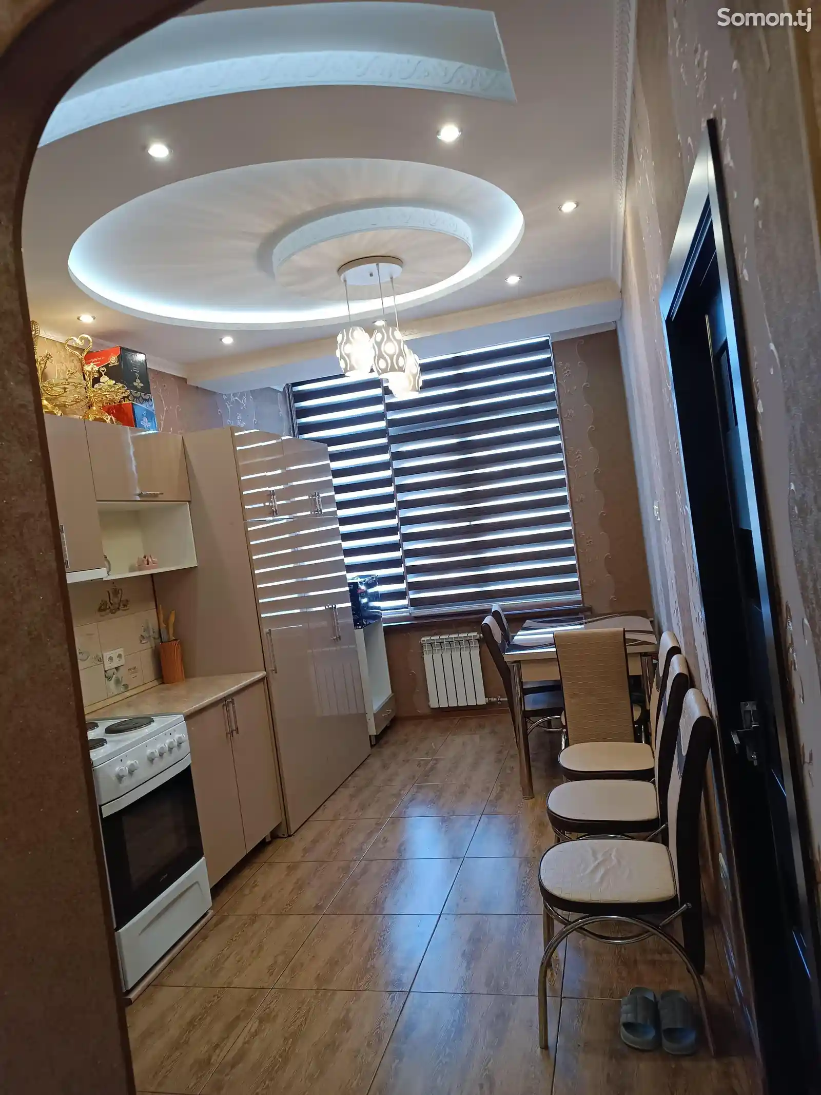 2-комн. квартира, 11 этаж, 51м², Шохмансур-5