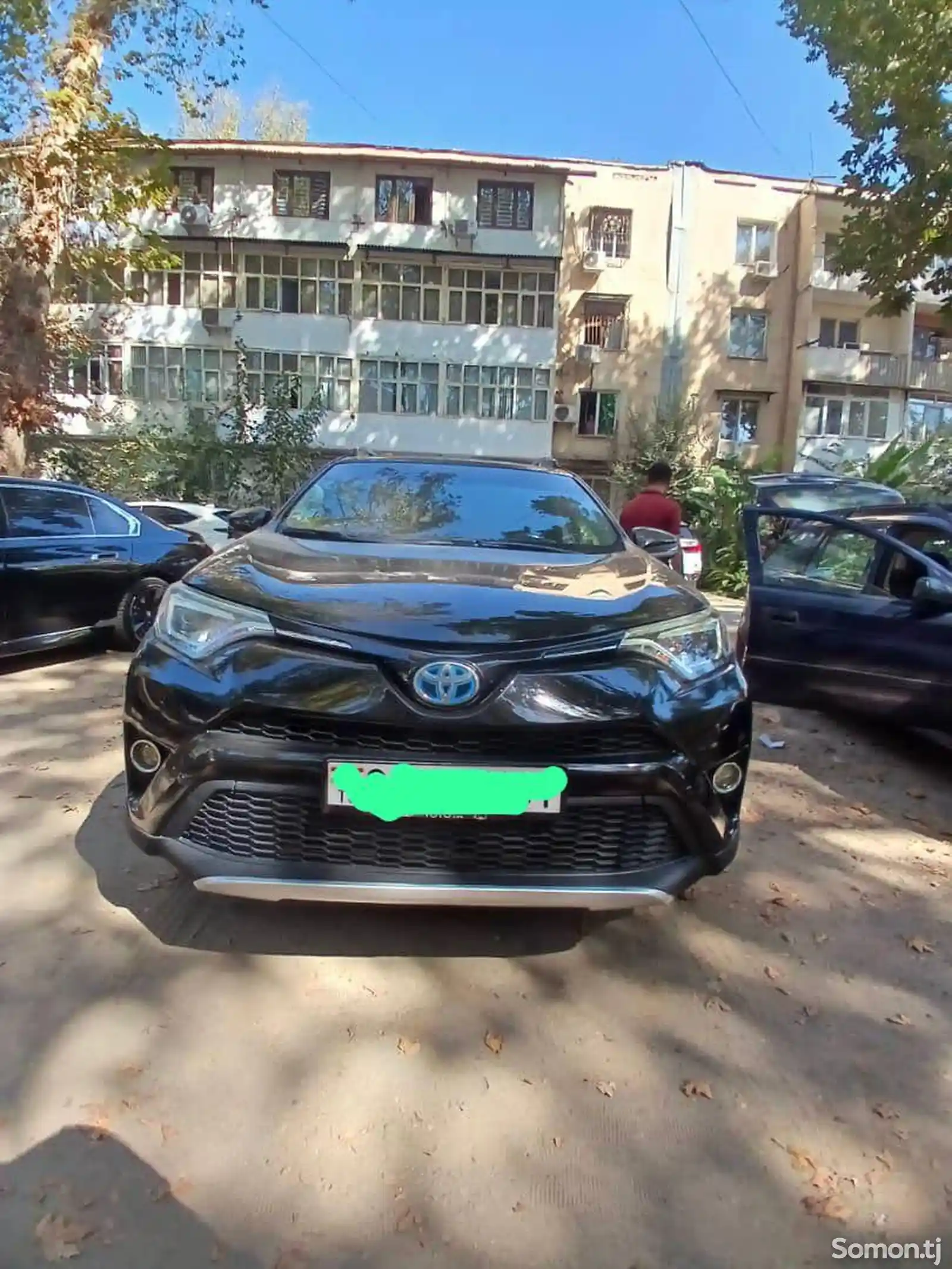 Toyota RAV 4, 2018-1