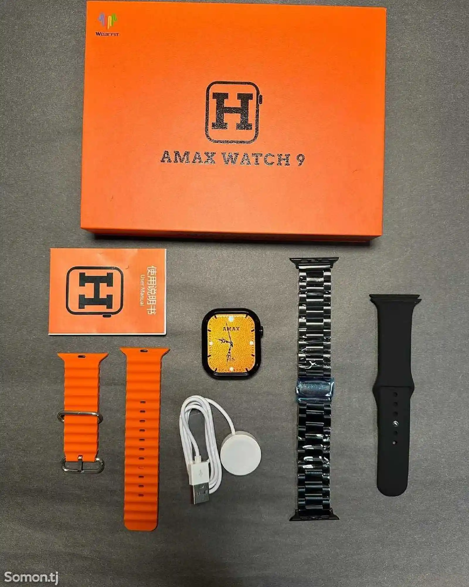 Смарт часы Amax Watch 9-5