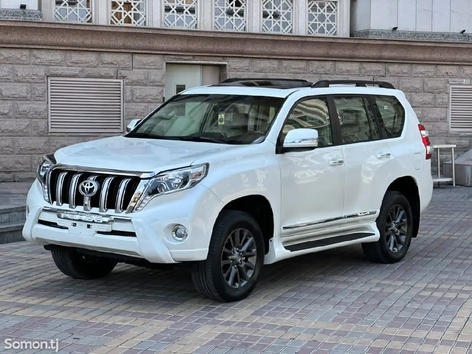 Toyota Land Cruiser Prado, 2013-2