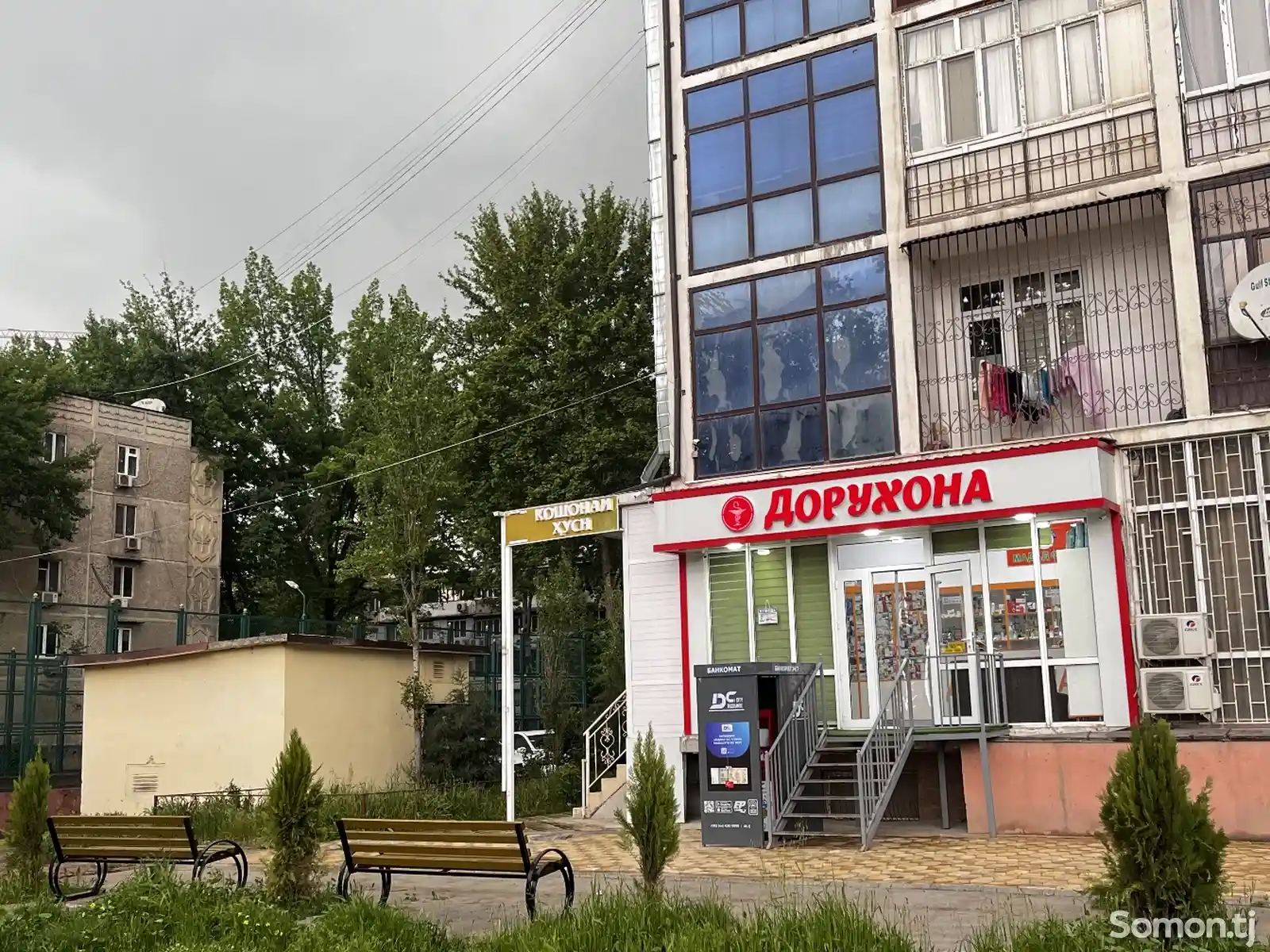 Помещение под магазин / салон, 50м², Сино-6