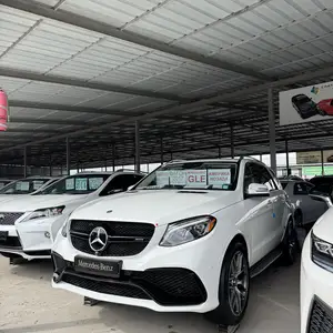 Mercedes-Benz GLE class, 2017