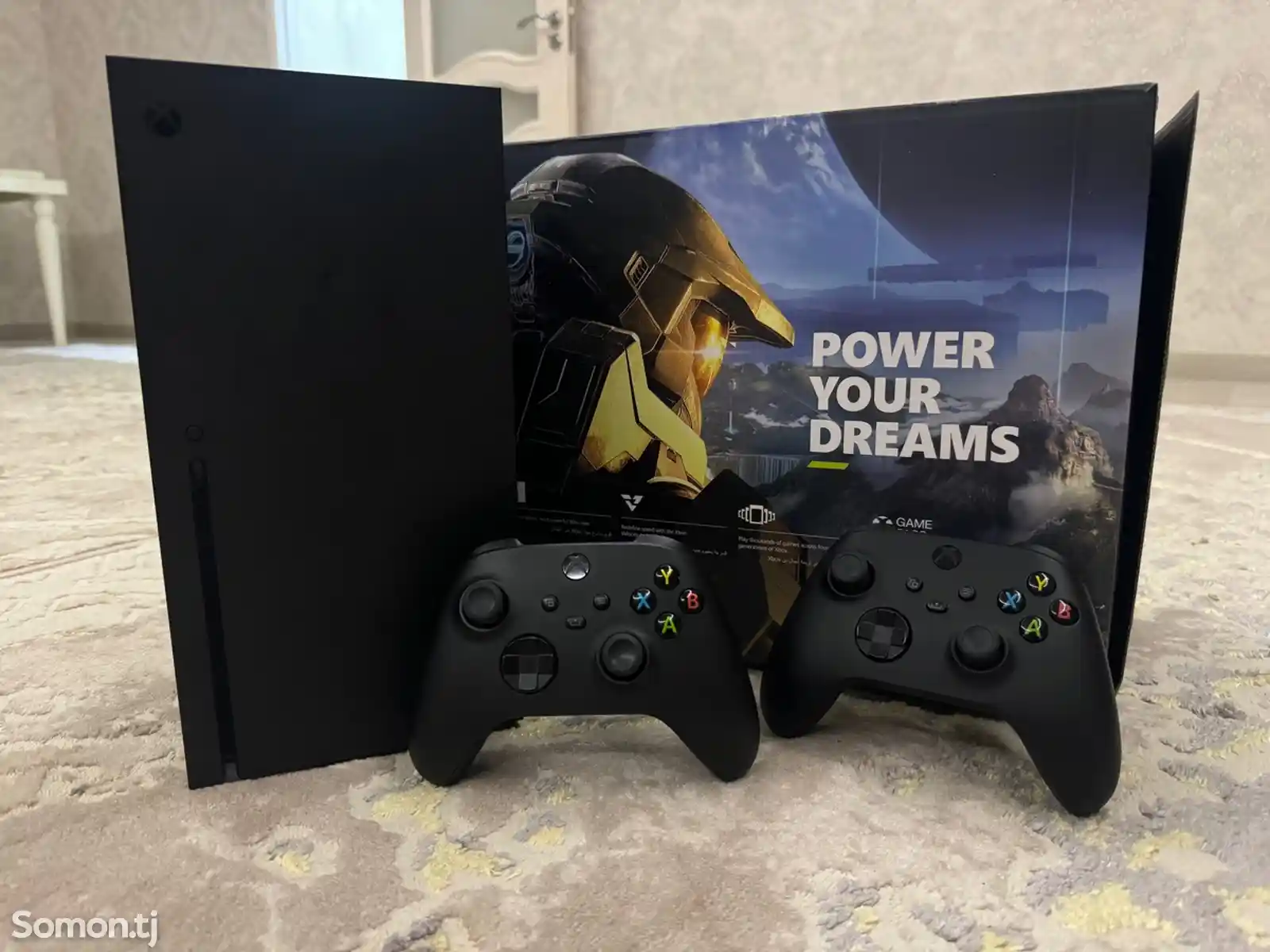 Игровая консоль Xbox Series X 1TB + 2 геймпада-1